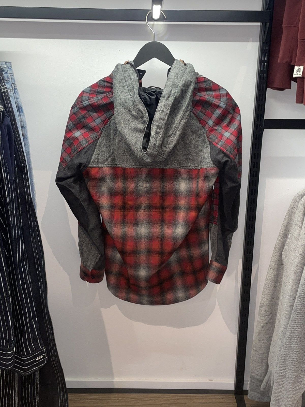 Comme des Garcons × Junya Watanabe × Pendleton Come Des Garçon x Junya Wayanabeman x Pendleton Hoodie Size US S / EU 44-46 / 1 - 2 Thumbnail