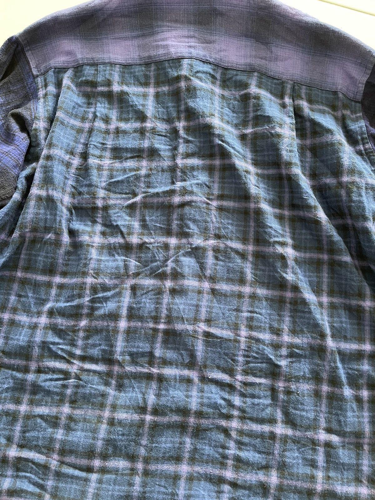 Beams Plus × Japanese Brand Beams Multicolor Flannel inspired Needles Size US S / EU 44-46 / 1 - 10 Thumbnail