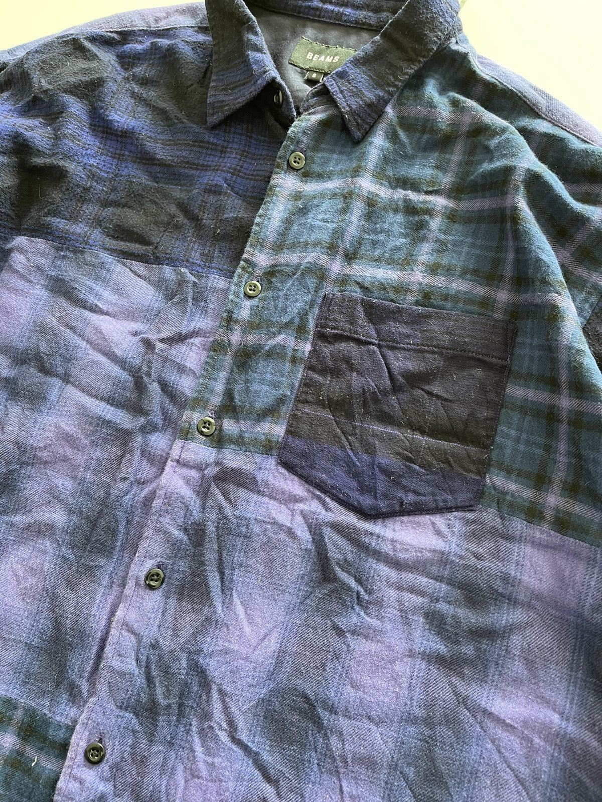 Beams Plus × Japanese Brand Beams Multicolor Flannel inspired Needles Size US S / EU 44-46 / 1 - 8 Thumbnail
