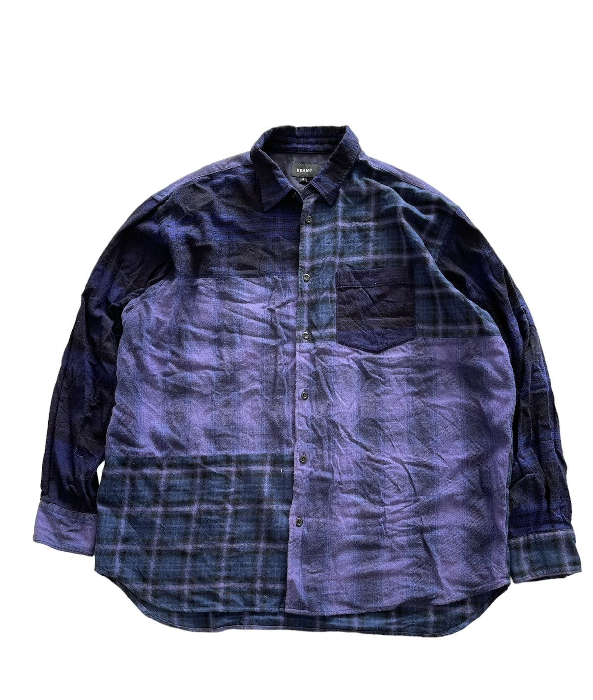 Beams Multicolor Flannel inspired Needles