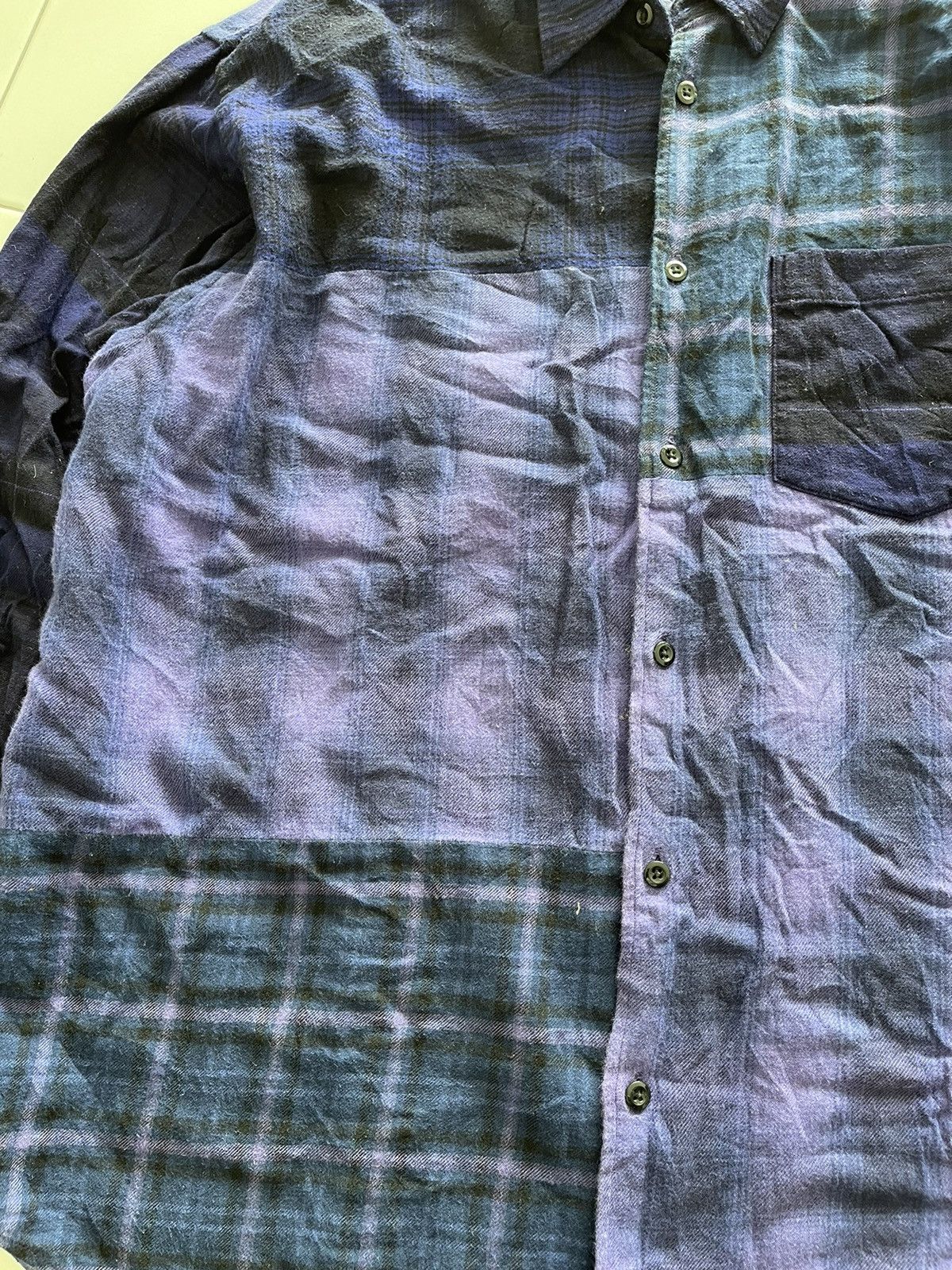 Beams Plus × Japanese Brand Beams Multicolor Flannel inspired Needles Size US S / EU 44-46 / 1 - 9 Thumbnail