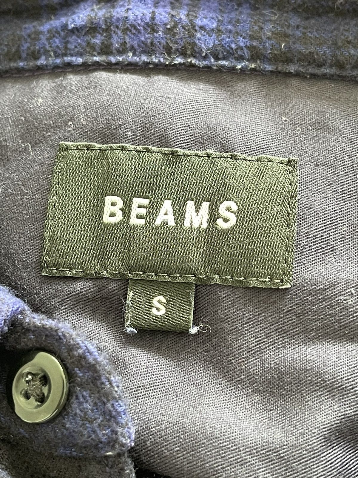 Beams Plus × Japanese Brand Beams Multicolor Flannel inspired Needles Size US S / EU 44-46 / 1 - 3 Thumbnail