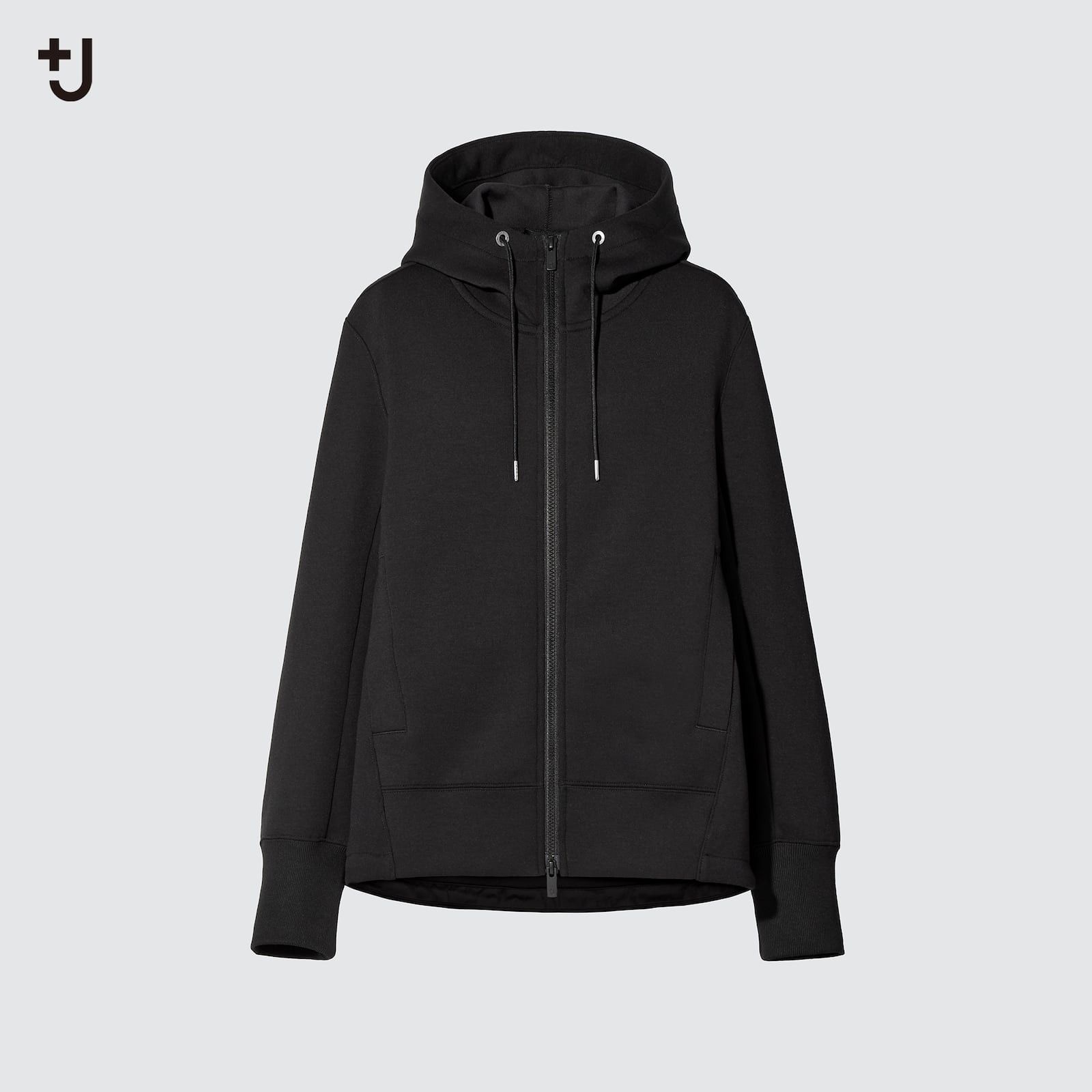 Jill Sander X UT Dry Sweat Long Sleeve Full-Zip Hoodie