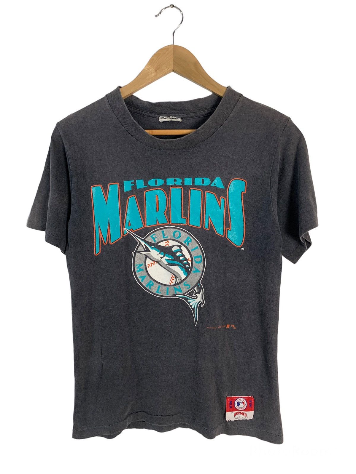 MLB Vintage Copyright 92 MLB Florida Marlins Tee Size US XS / EU 42 / 0 - 1 Thumbnail