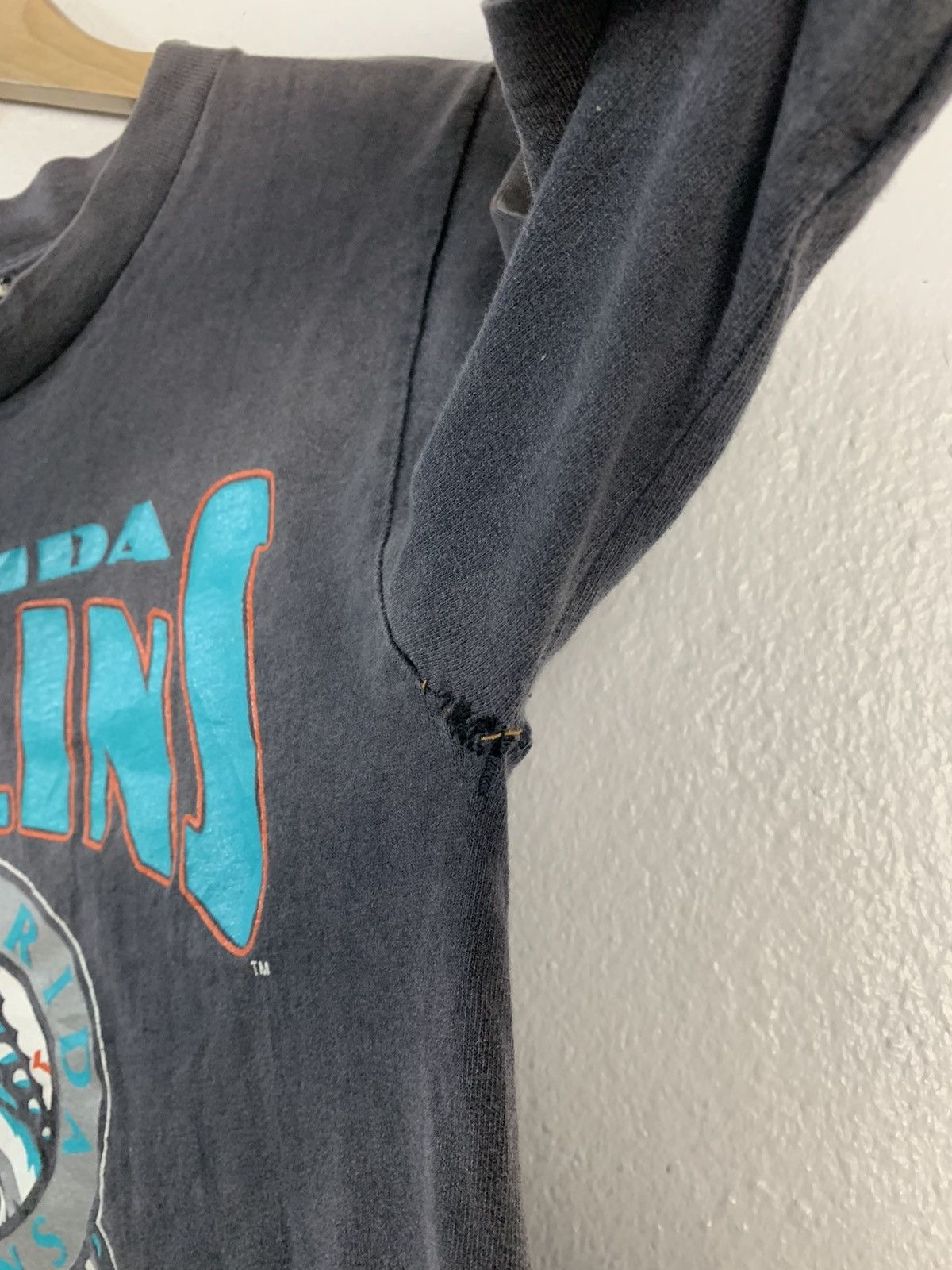 MLB Vintage Copyright 92 MLB Florida Marlins Tee Size US XS / EU 42 / 0 - 8 Thumbnail