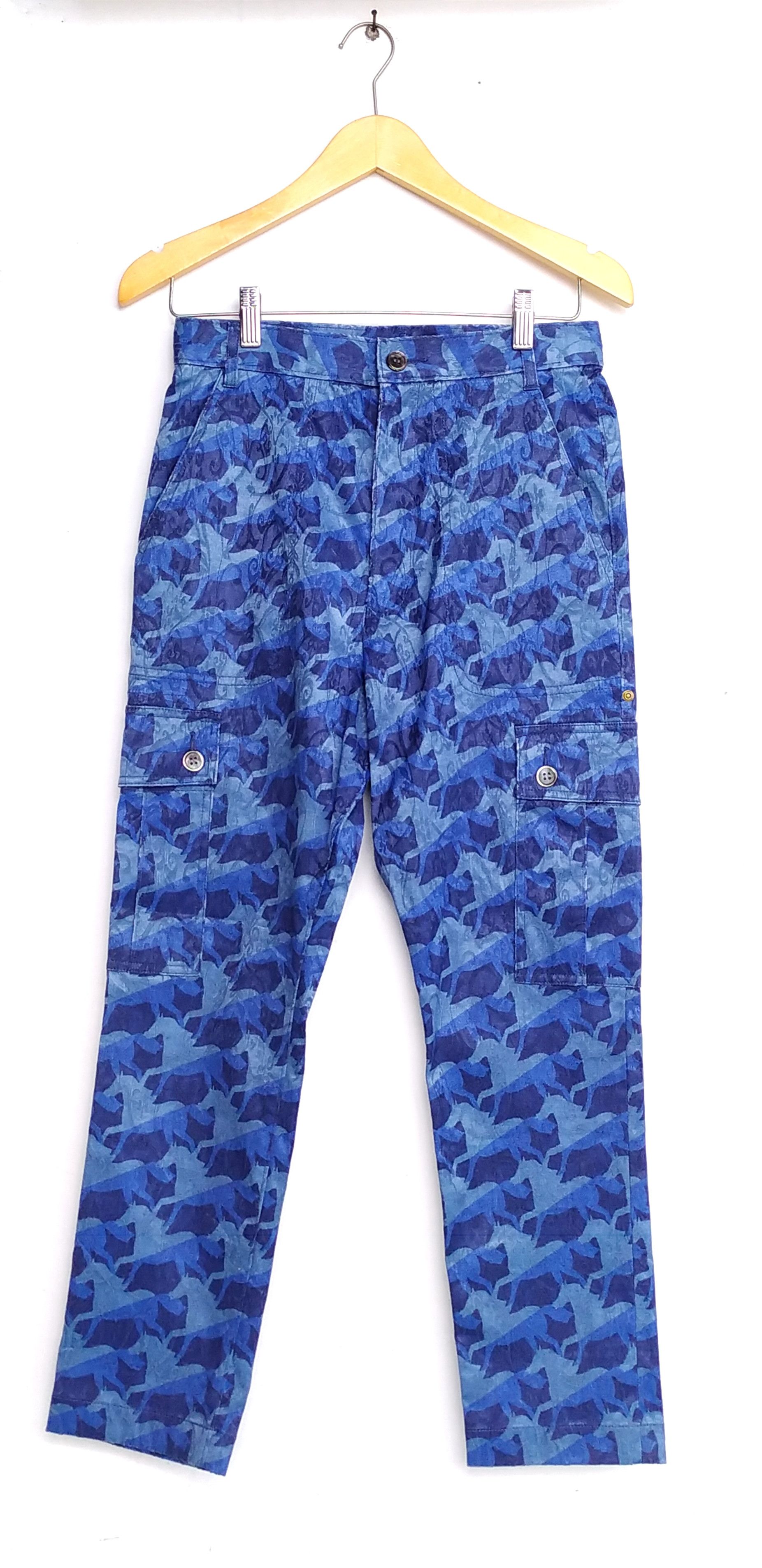Issey Miyake Vintage MERCIBEAUCOUP by Issey Miyake cargo pants size 0 Size 25" / US 0 / IT 36 - 1 Thumbnail