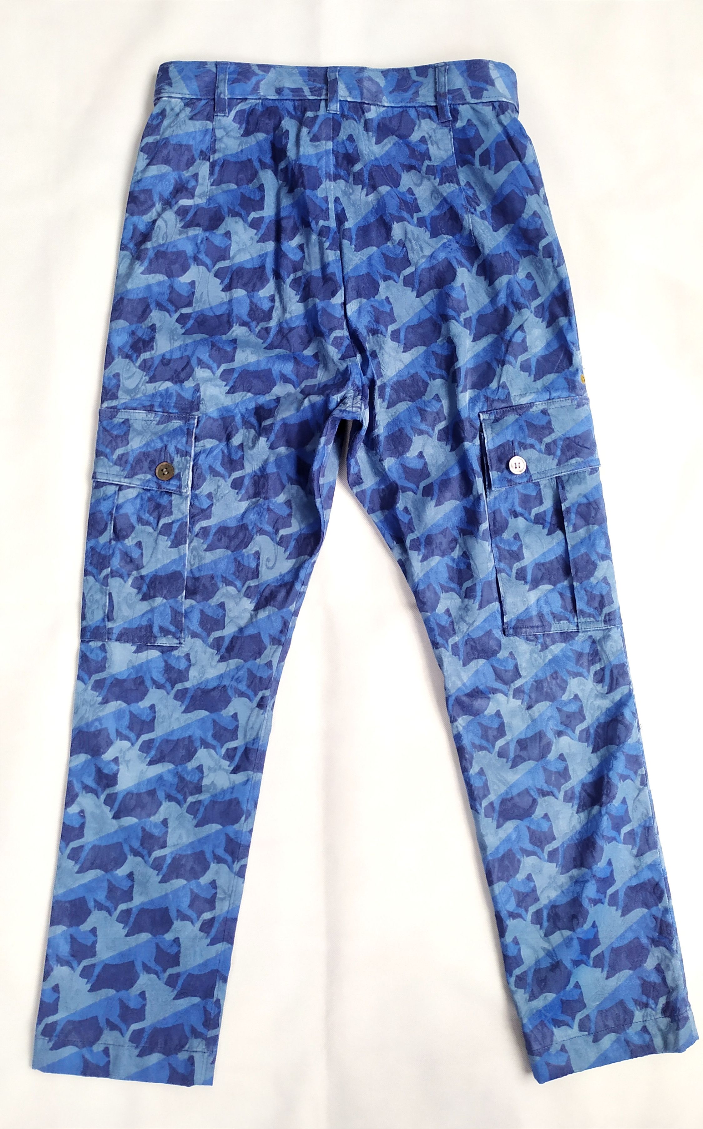Issey Miyake Vintage MERCIBEAUCOUP by Issey Miyake cargo pants size 0 Size 25" / US 0 / IT 36 - 4 Thumbnail