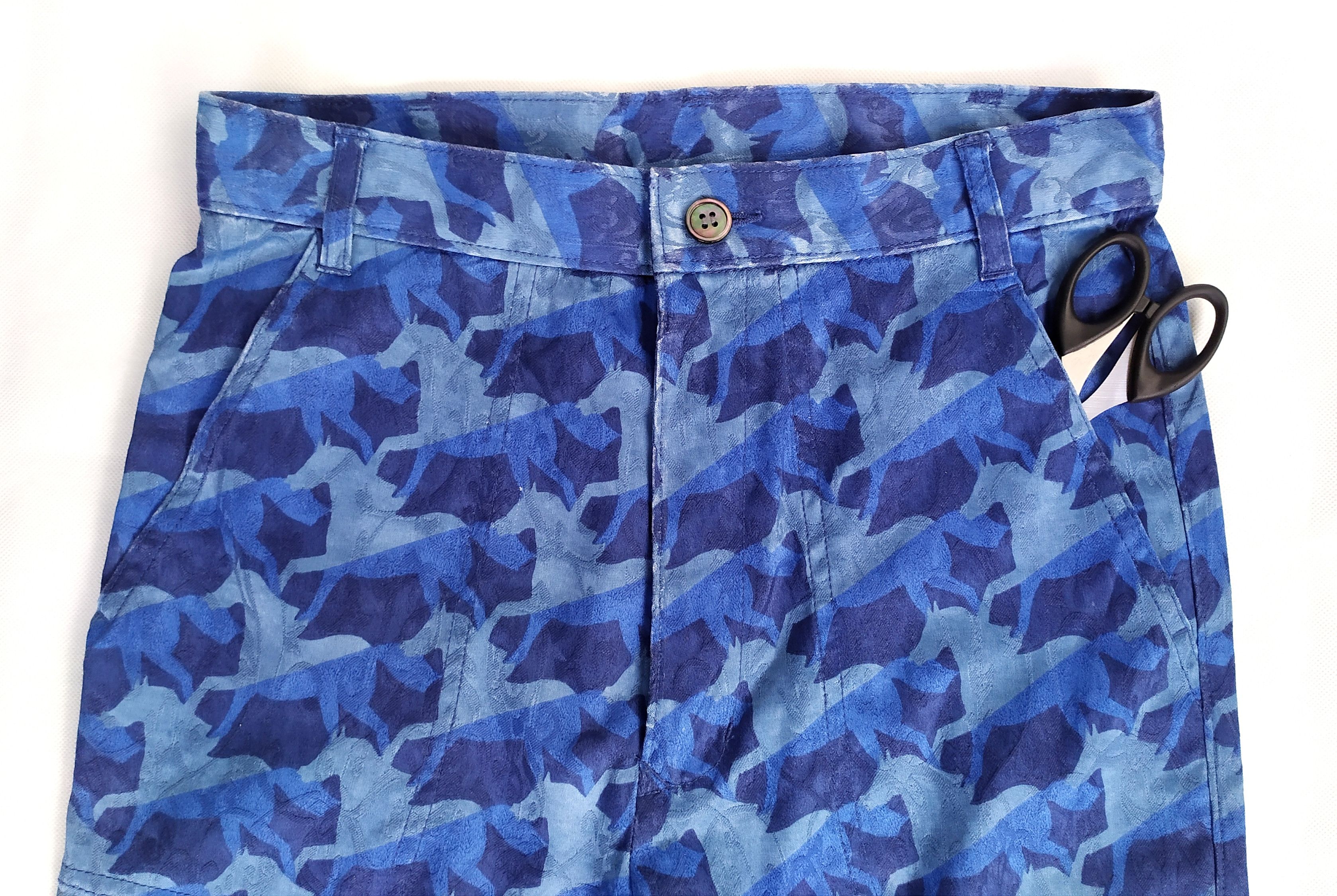Issey Miyake Vintage MERCIBEAUCOUP by Issey Miyake cargo pants size 0 Size 25" / US 0 / IT 36 - 8 Thumbnail