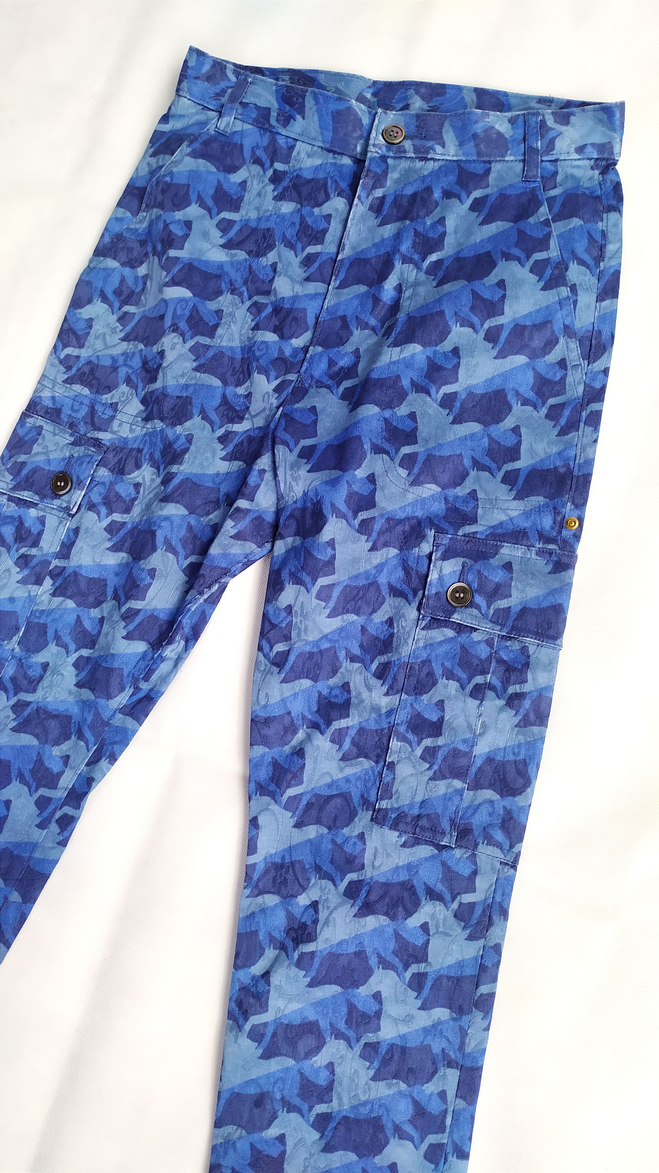 Issey Miyake Vintage MERCIBEAUCOUP by Issey Miyake cargo pants size 0 Size 25" / US 0 / IT 36 - 5 Thumbnail
