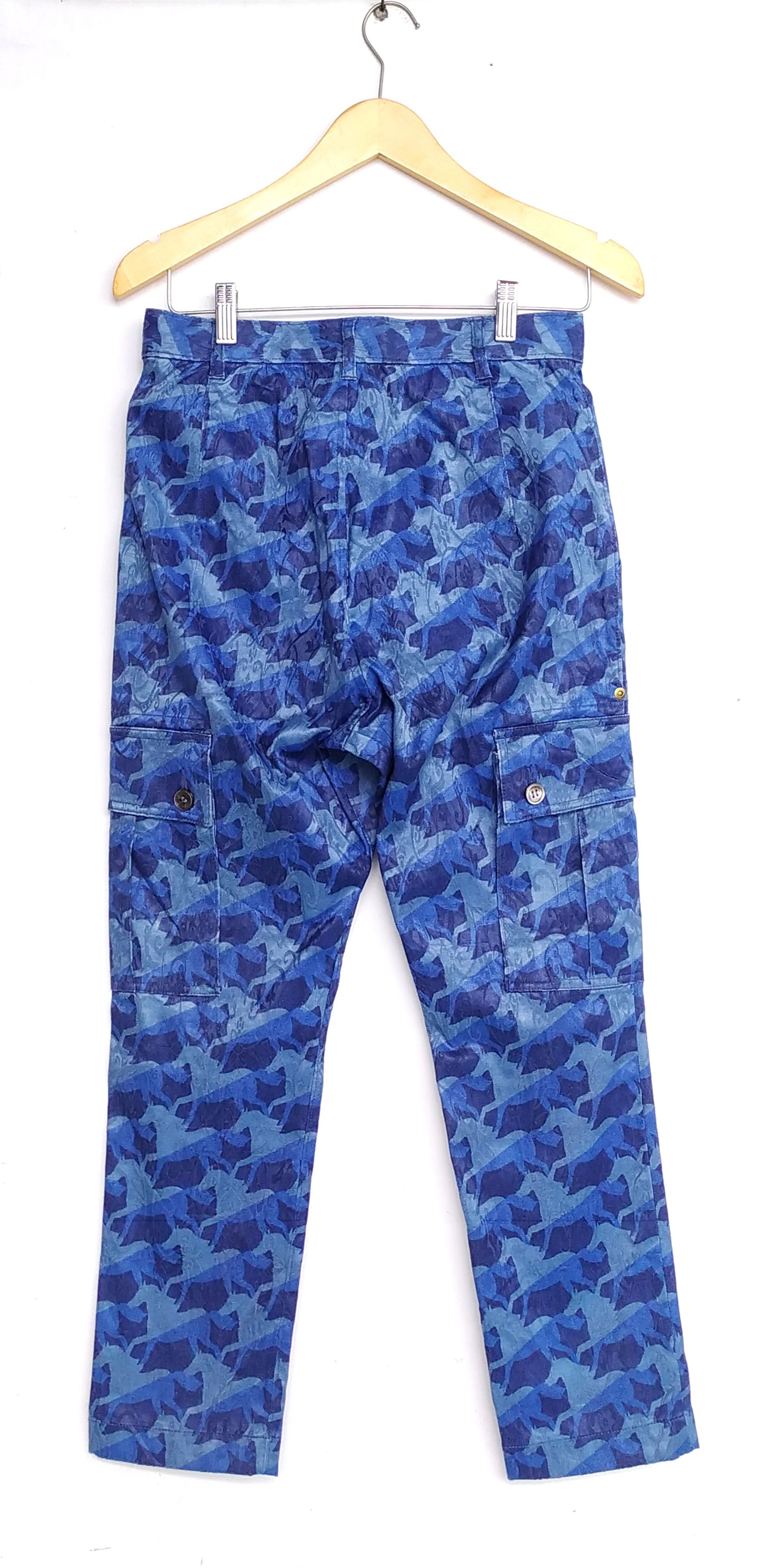 Issey Miyake Vintage MERCIBEAUCOUP by Issey Miyake cargo pants size 0 Size 25" / US 0 / IT 36 - 2 Thumbnail