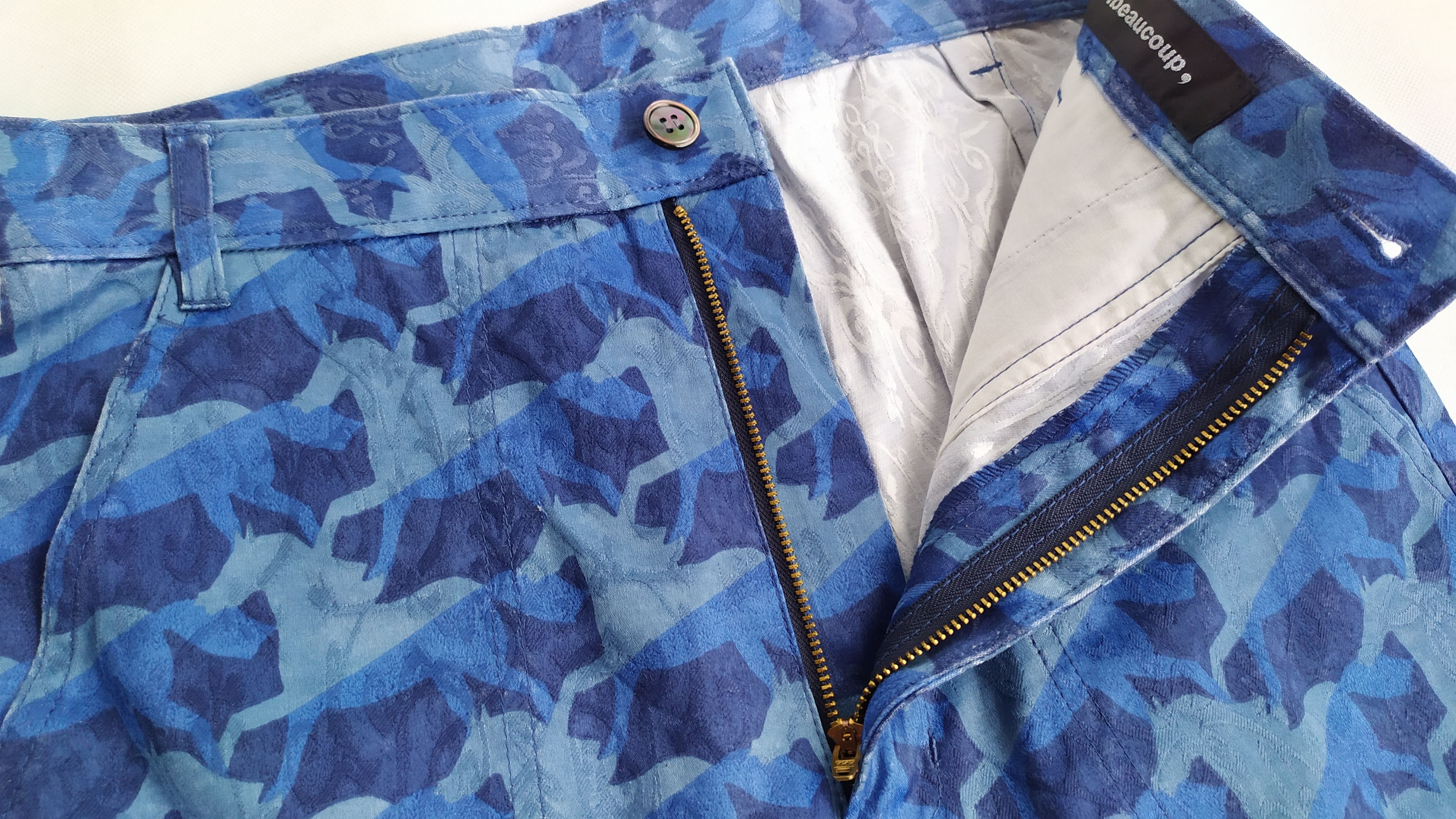 Issey Miyake Vintage MERCIBEAUCOUP by Issey Miyake cargo pants size 0 Size 25" / US 0 / IT 36 - 9 Thumbnail