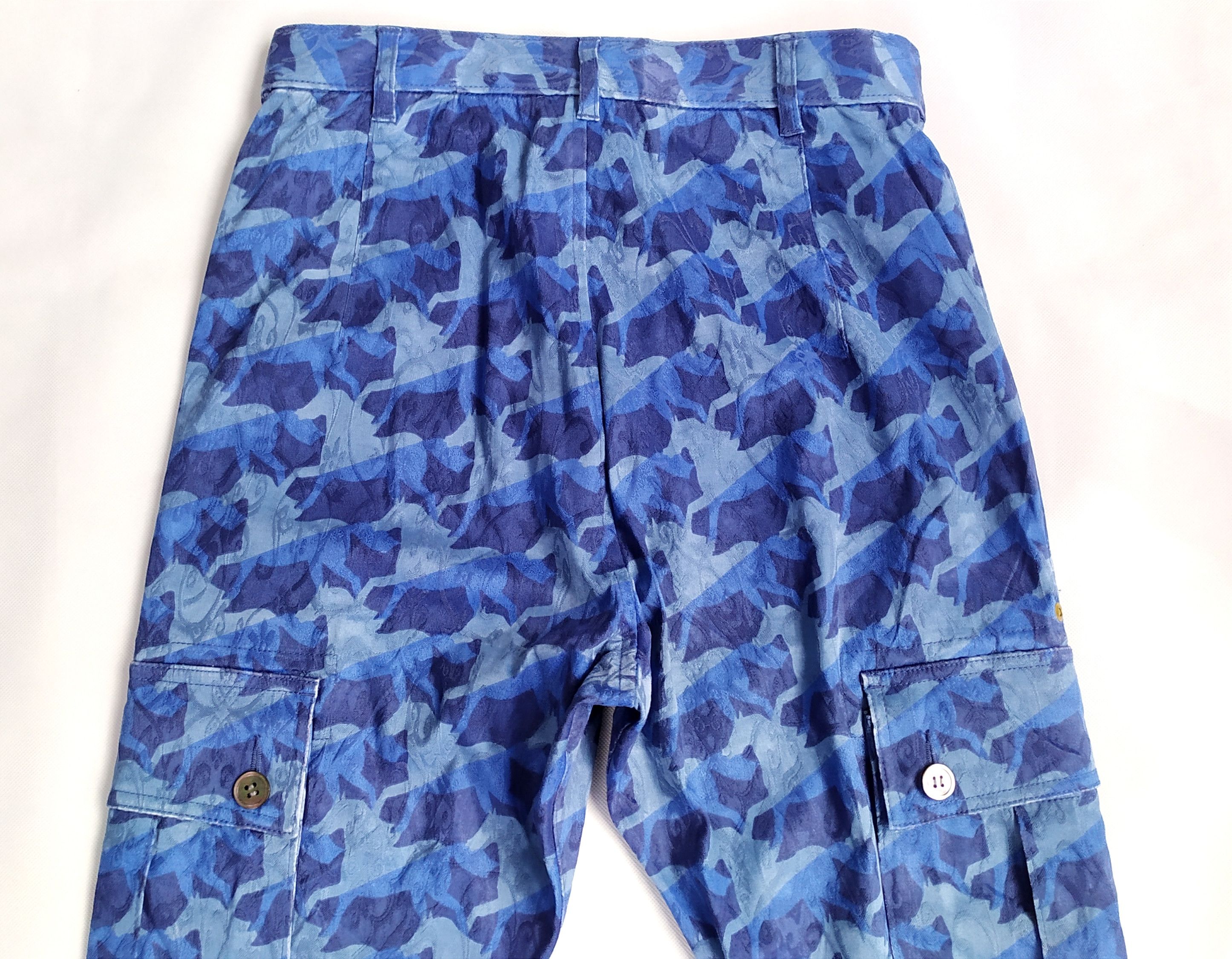 Issey Miyake Vintage MERCIBEAUCOUP by Issey Miyake cargo pants size 0 Size 25" / US 0 / IT 36 - 6 Thumbnail