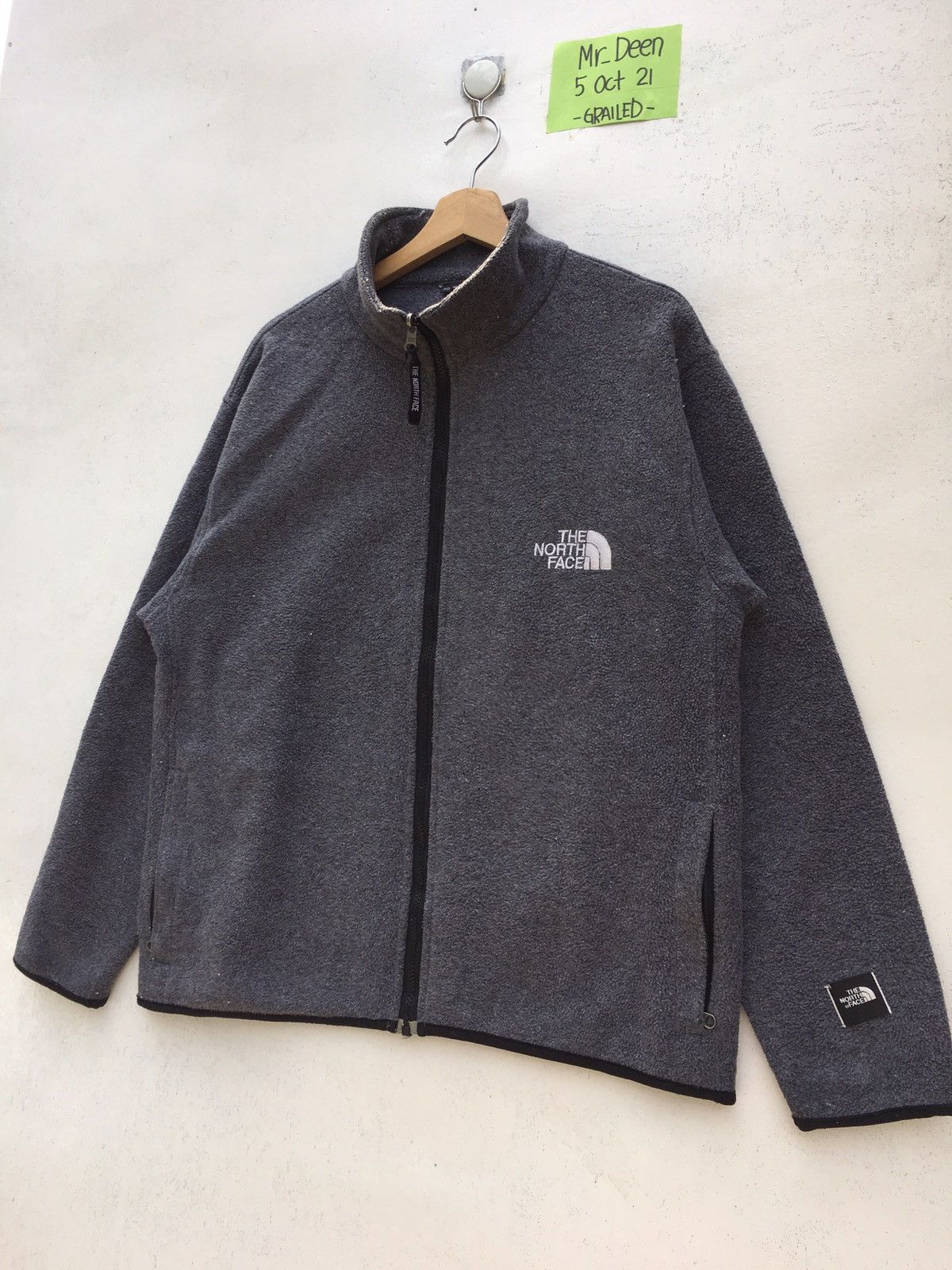 The North Face Vintage The North Face Windstopper Fleece Size US XL / EU 56 / 4 - 4 Thumbnail