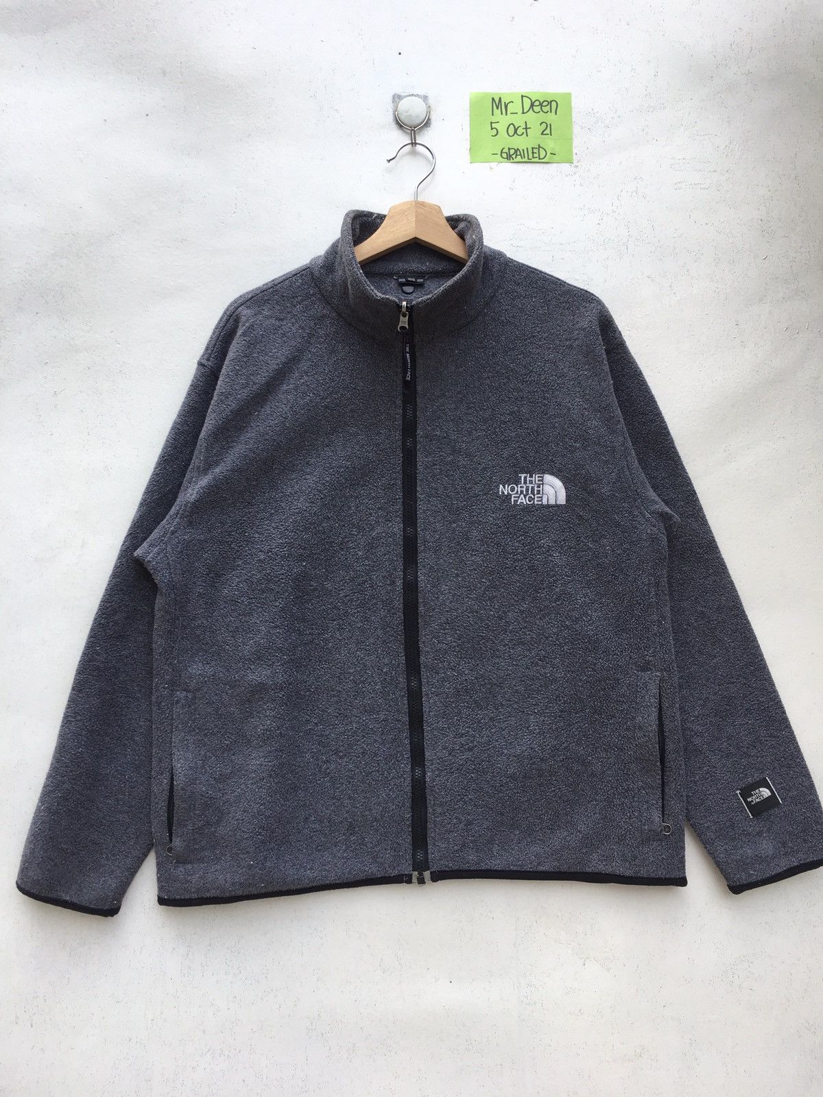 The North Face Vintage The North Face Windstopper Fleece Size US XL / EU 56 / 4 - 2 Thumbnail