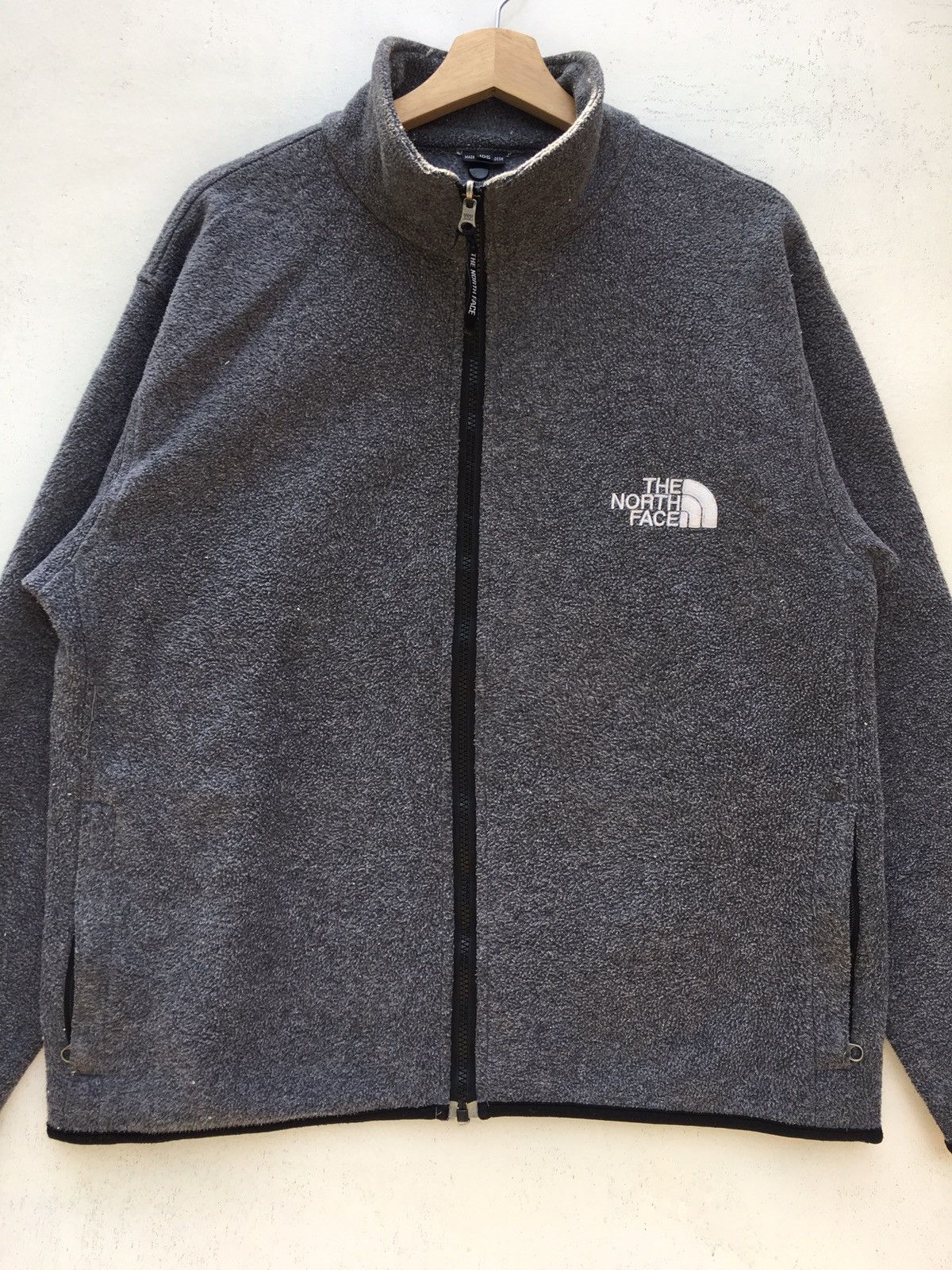 The North Face Vintage The North Face Windstopper Fleece Size US XL / EU 56 / 4 - 5 Thumbnail