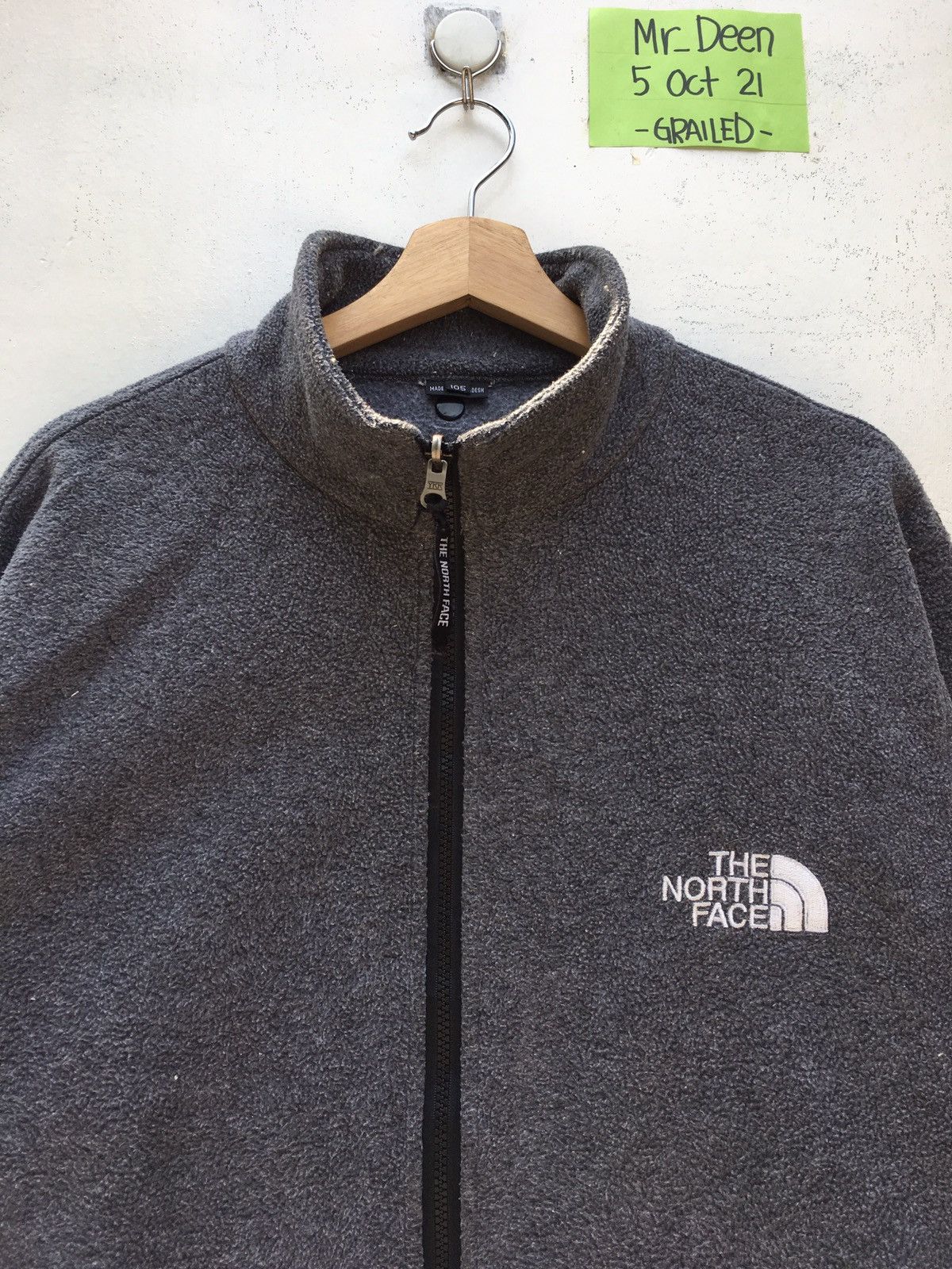 The North Face Vintage The North Face Windstopper Fleece Size US XL / EU 56 / 4 - 6 Thumbnail