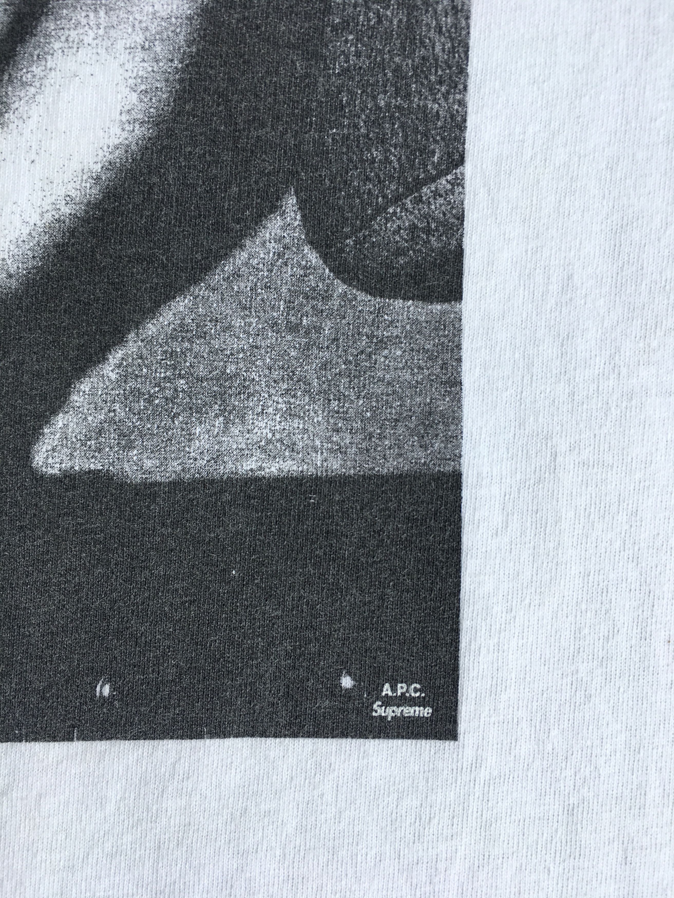 A.P.C. × Supreme Supreme x APC Bondage Tee XS RARE size Size US XS / EU 42 / 0 - 6 Thumbnail