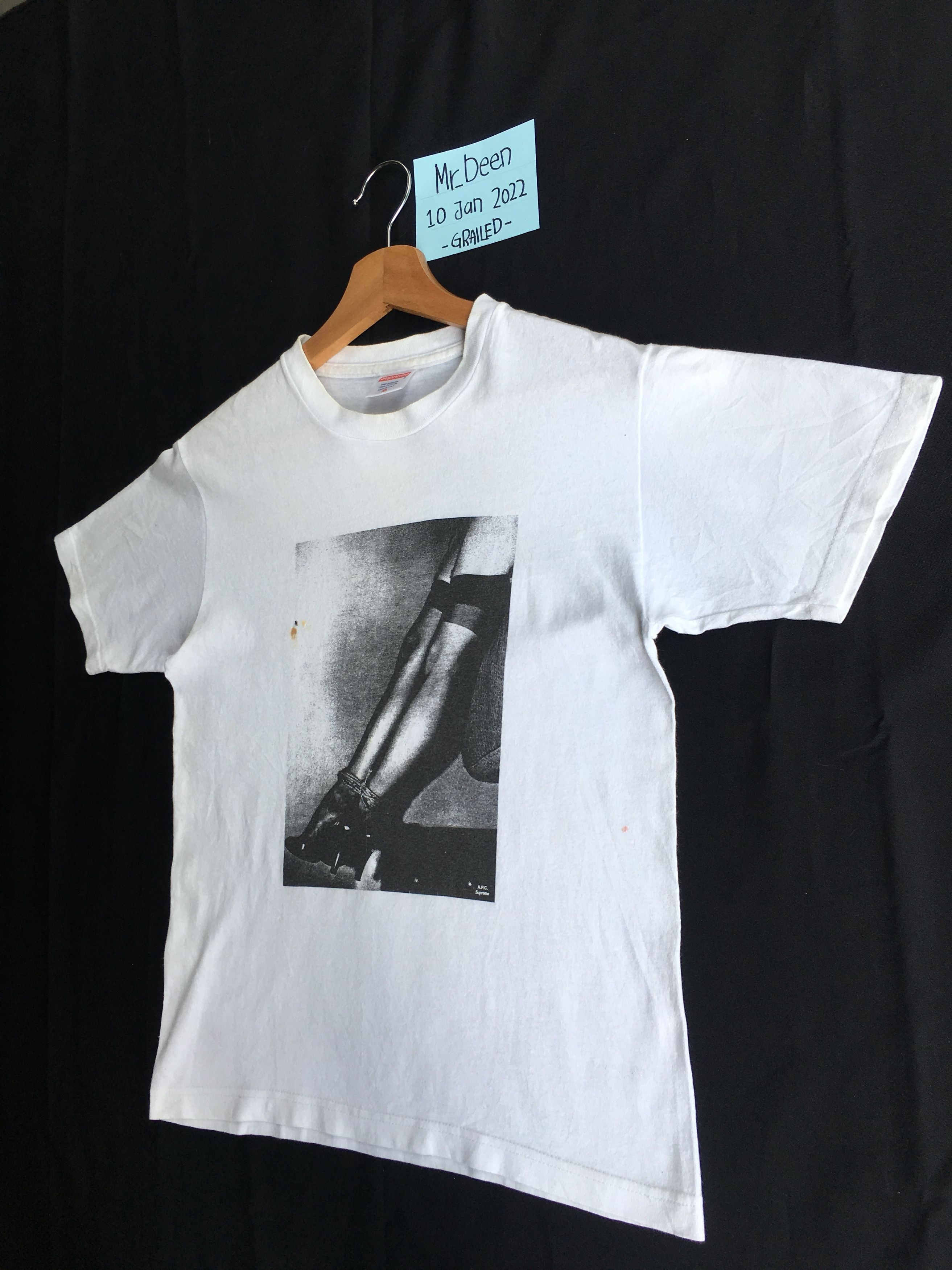A.P.C. × Supreme Supreme x APC Bondage Tee XS RARE size Size US XS / EU 42 / 0 - 3 Thumbnail