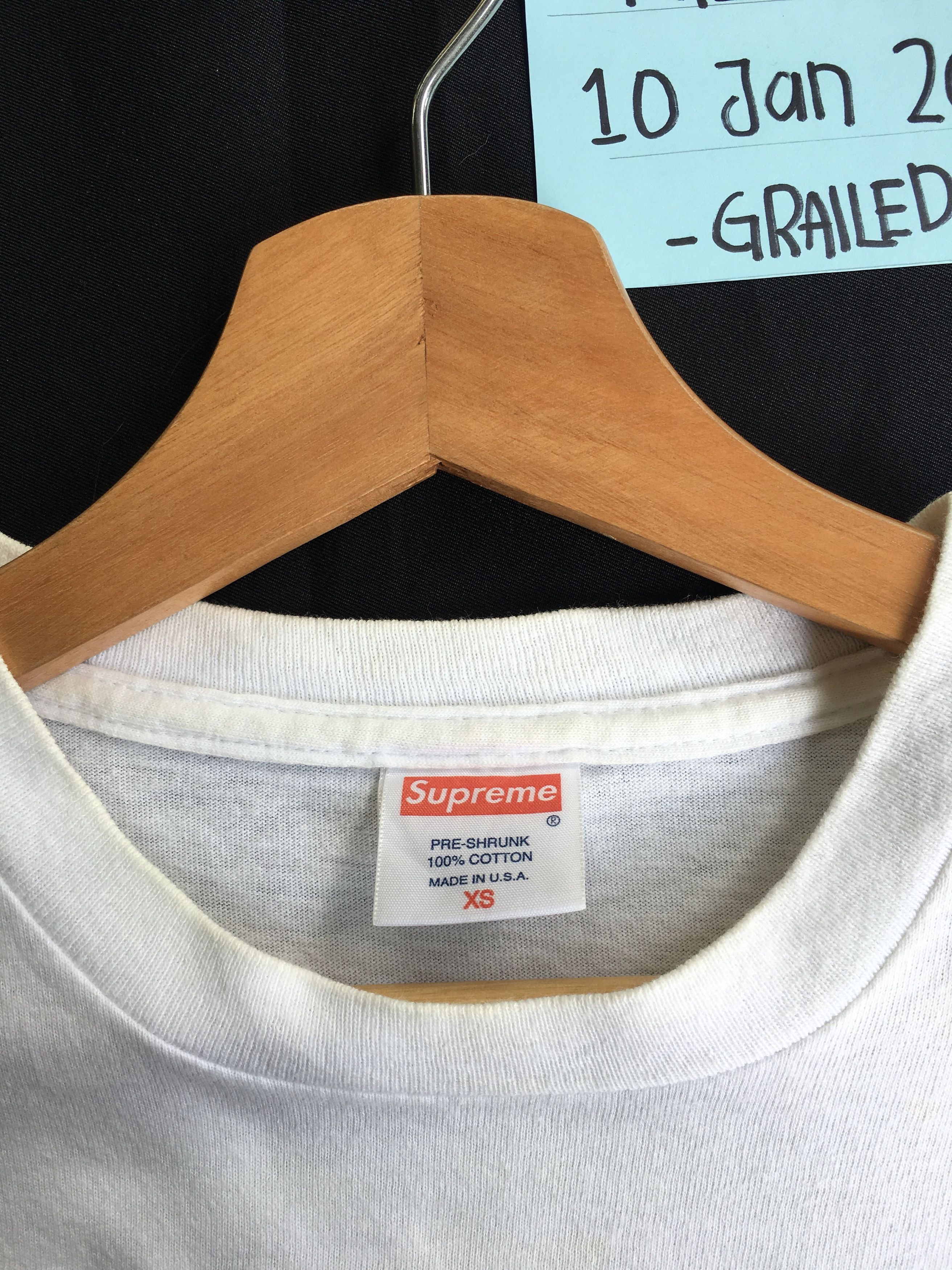 A.P.C. × Supreme Supreme x APC Bondage Tee XS RARE size Size US XS / EU 42 / 0 - 10 Thumbnail