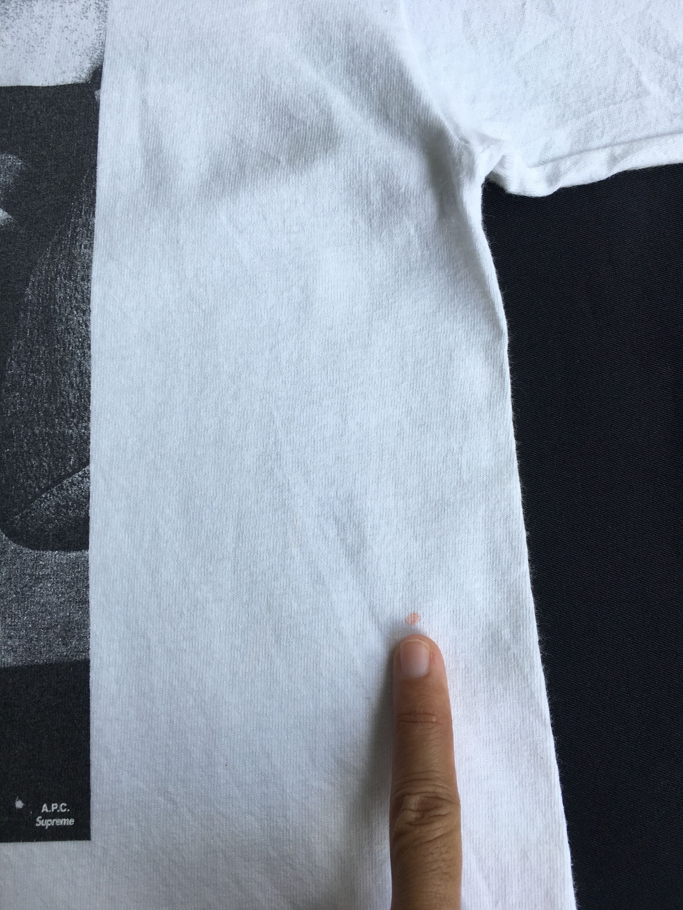 A.P.C. × Supreme Supreme x APC Bondage Tee XS RARE size Size US XS / EU 42 / 0 - 9 Thumbnail