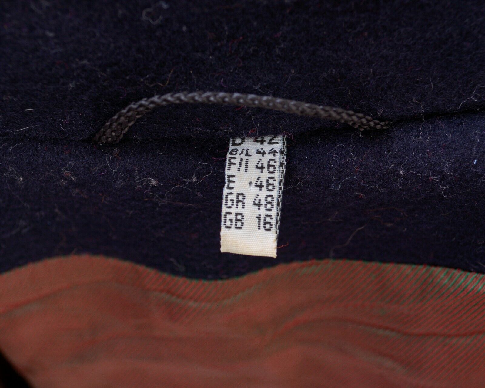 Vintage Loden Women's Wool Coat Jacket Overcoat Outerwear Original Size L / US 10 / IT 46 - 8 Thumbnail