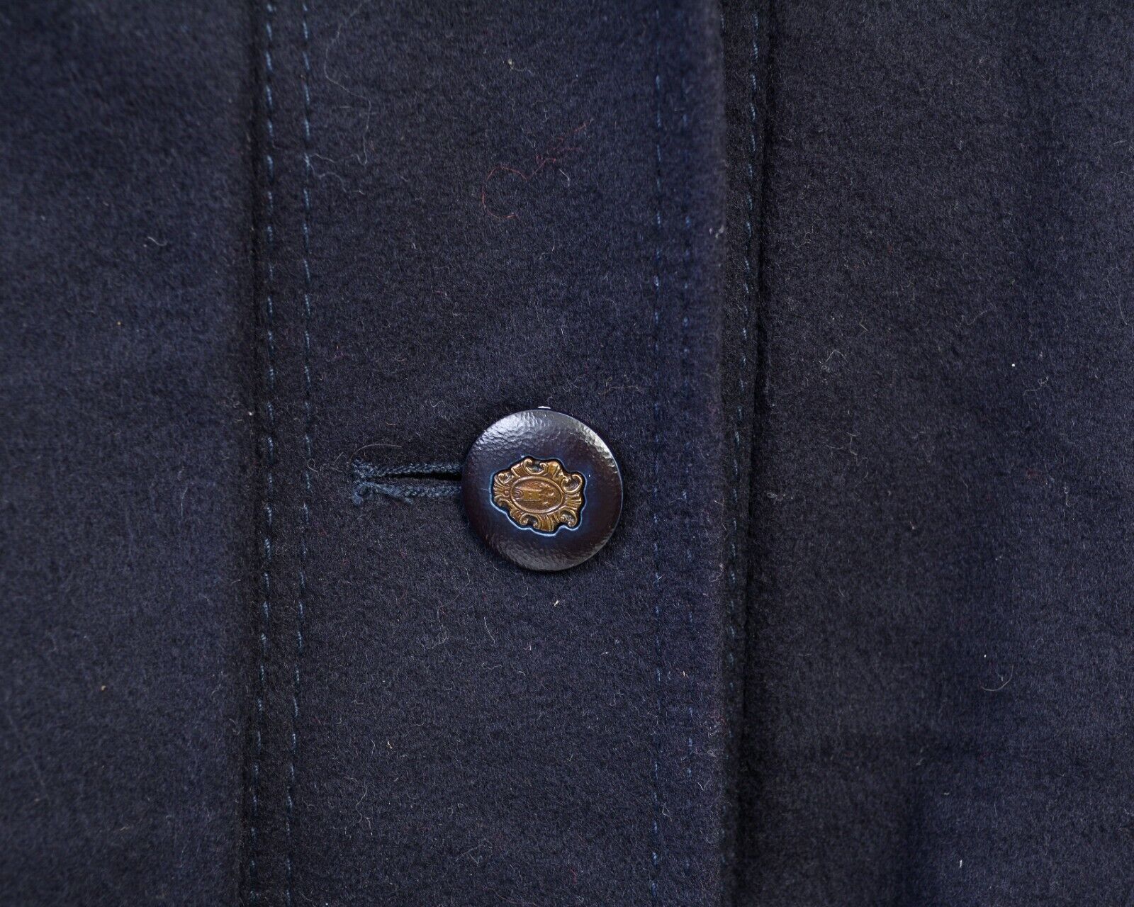Vintage Loden Women's Wool Coat Jacket Overcoat Outerwear Original Size L / US 10 / IT 46 - 6 Thumbnail