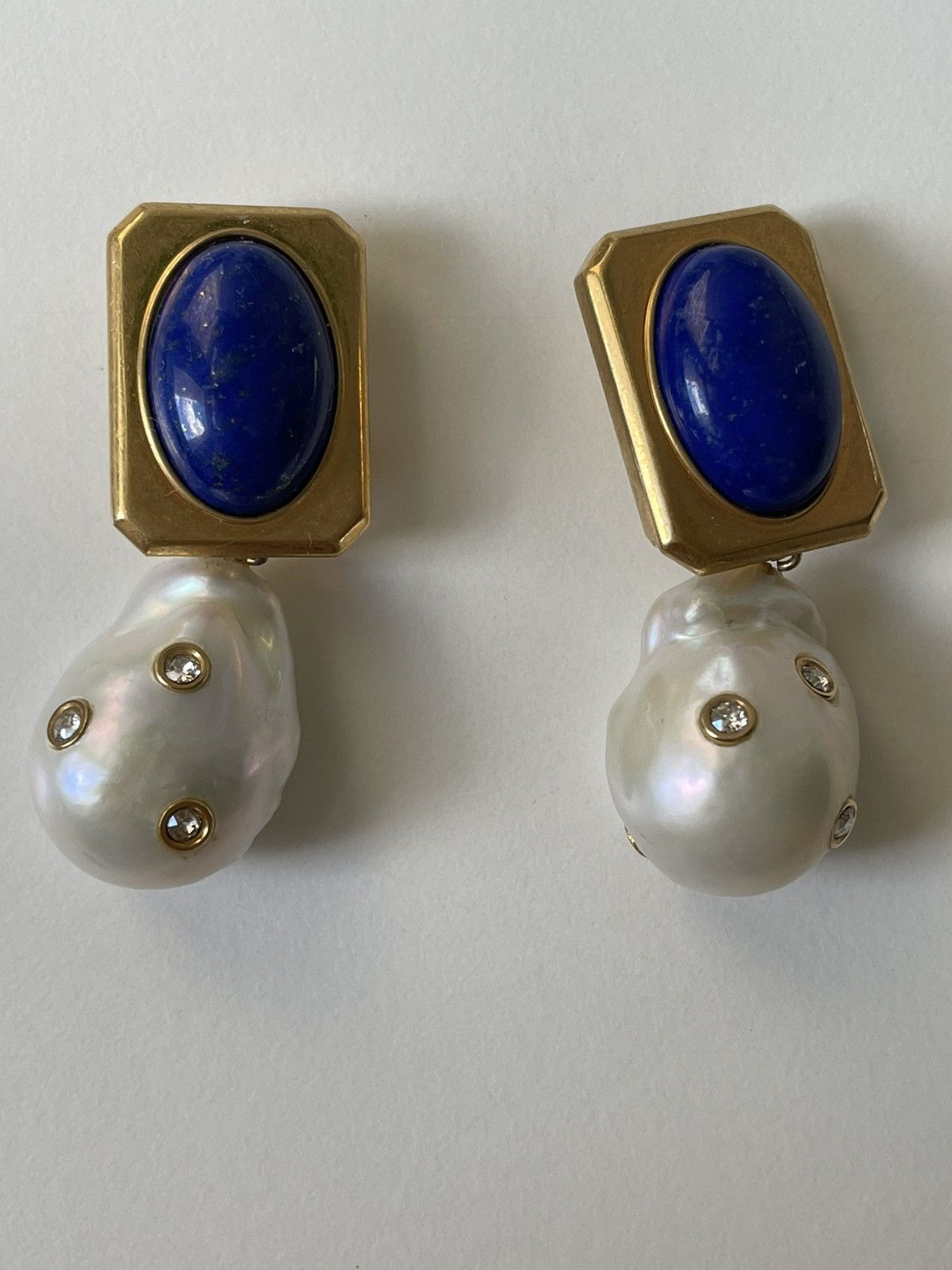 Celine Celine Phoebe Philo Baroque earrings Size ONE SIZE - 1 Thumbnail