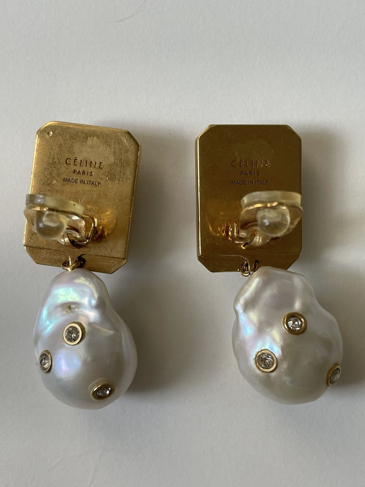 Celine Celine Phoebe Philo Baroque earrings Size ONE SIZE - 3 Thumbnail
