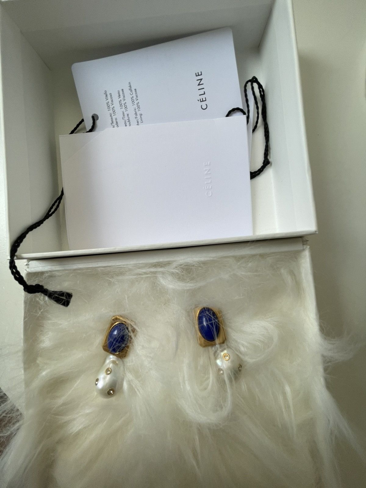 Celine Celine Phoebe Philo Baroque earrings Size ONE SIZE - 4 Thumbnail