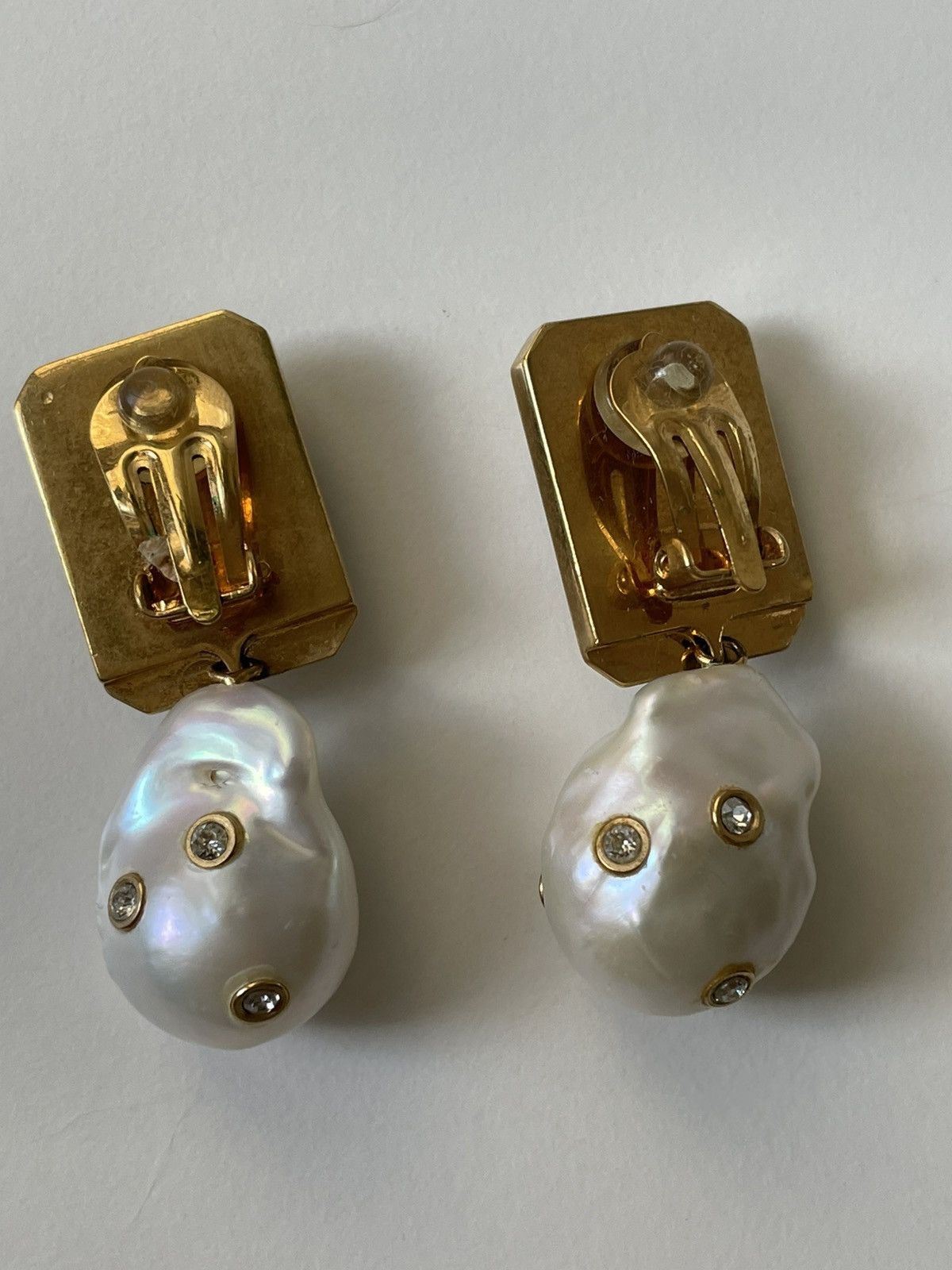 Celine Celine Phoebe Philo Baroque earrings Size ONE SIZE - 2 Thumbnail