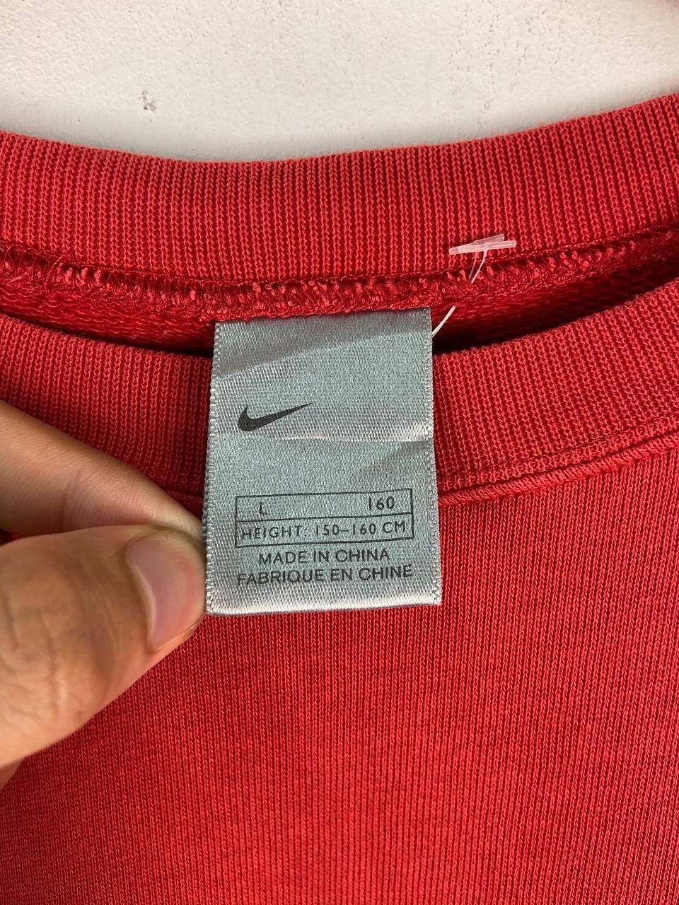Vintage Vintage Y2K 00s Nike Sweatshirt Size US L / EU 52-54 / 3 - 3 Thumbnail