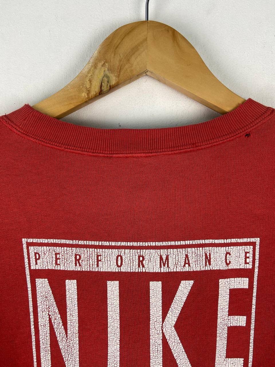 Vintage Vintage Y2K 00s Nike Sweatshirt Size US L / EU 52-54 / 3 - 10 Thumbnail