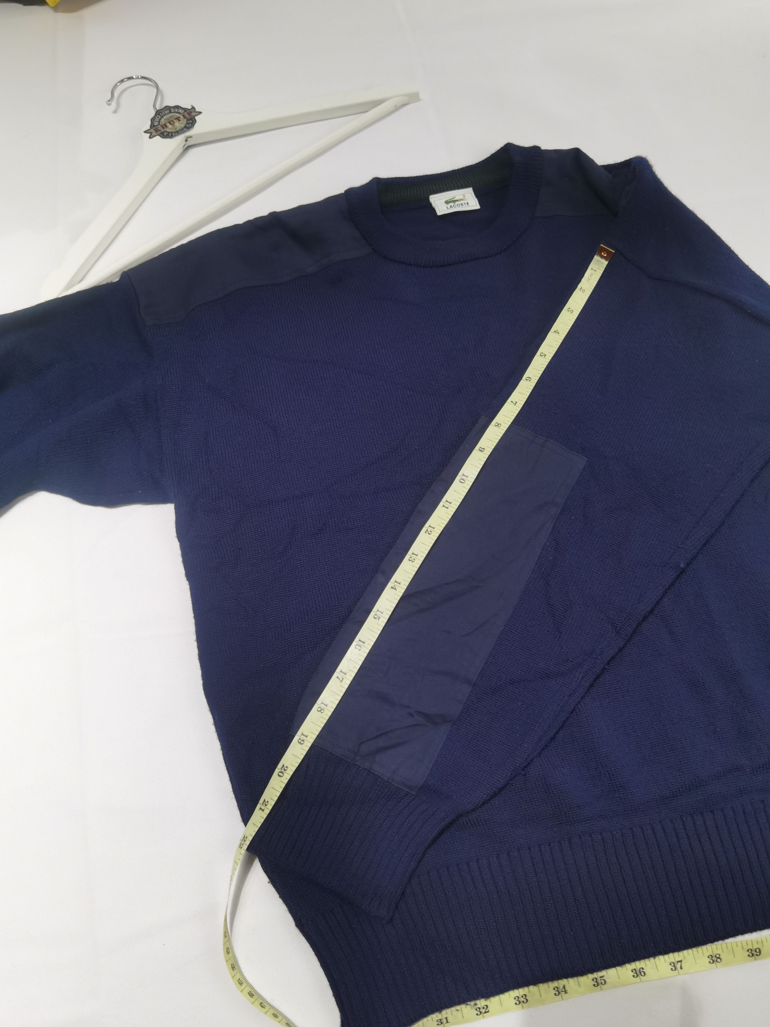 Lacoste × Vintage Lacoste Sweatshirt Size US XXL / EU 58 / 5 - 8 Thumbnail