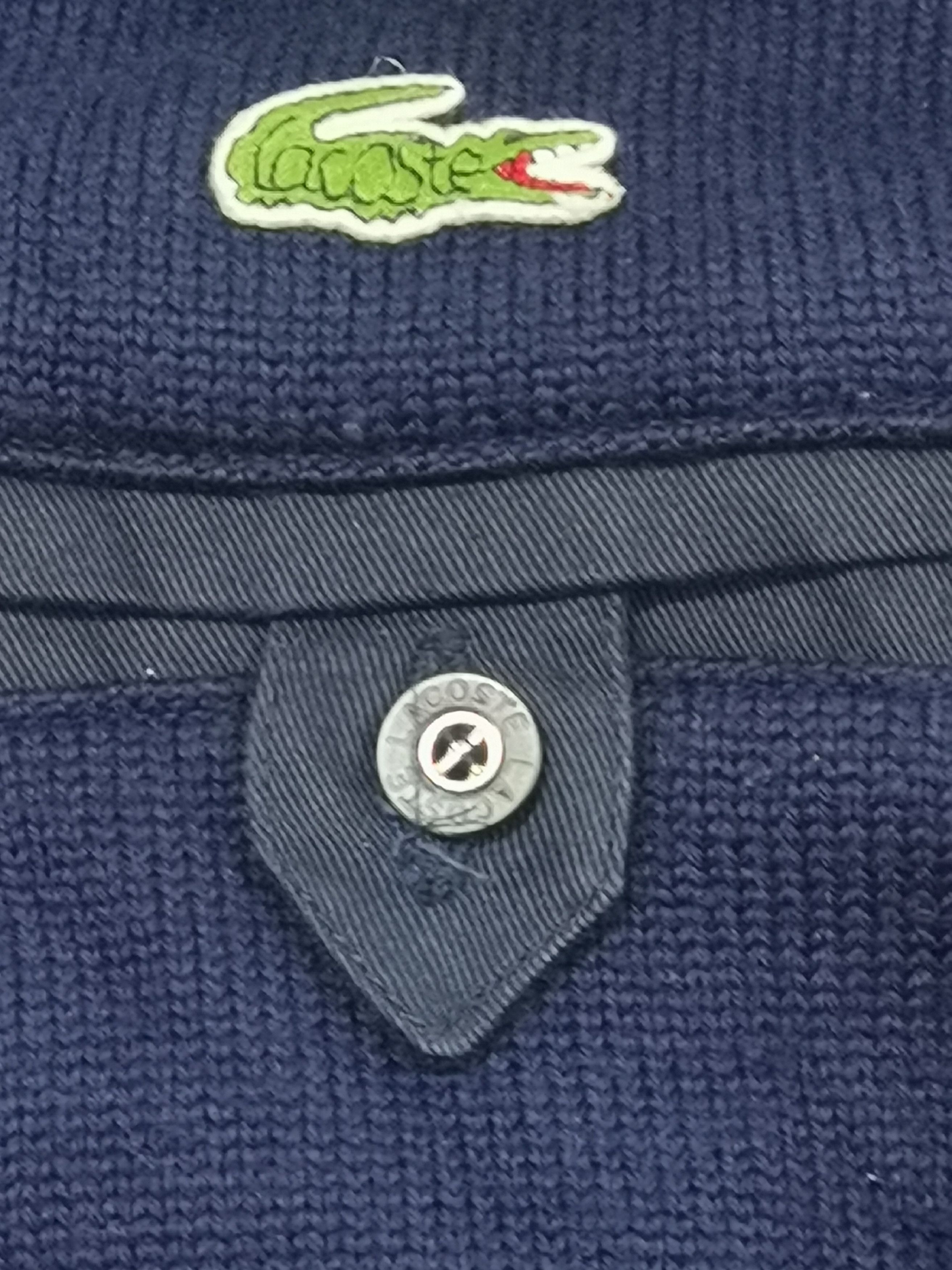 Lacoste × Vintage Lacoste Sweatshirt Size US XXL / EU 58 / 5 - 5 Thumbnail