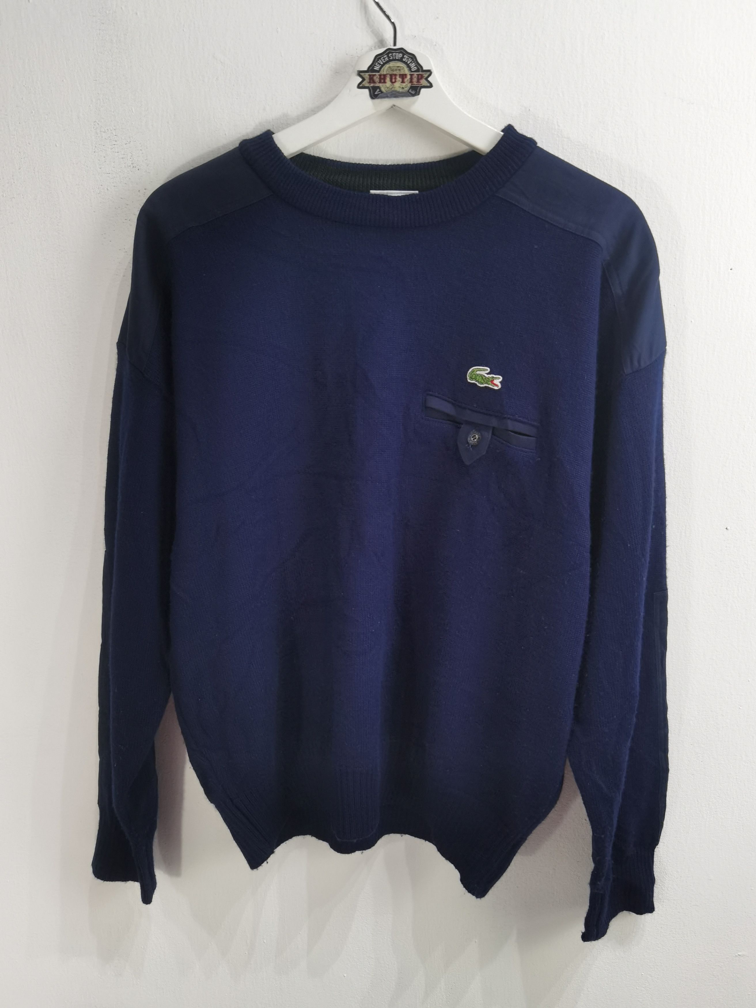Lacoste × Vintage Lacoste Sweatshirt Size US XXL / EU 58 / 5 - 1 Thumbnail