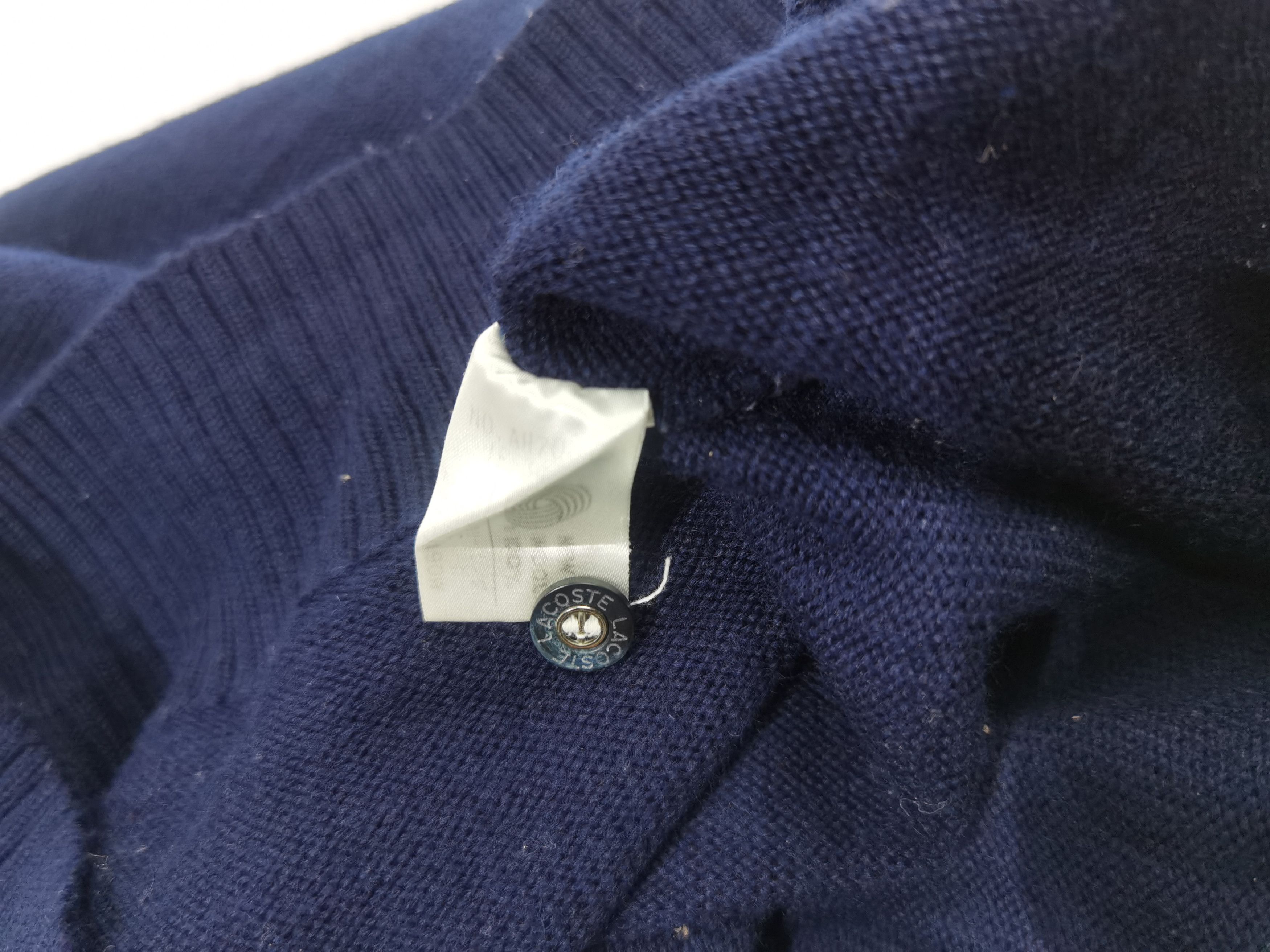 Lacoste × Vintage Lacoste Sweatshirt Size US XXL / EU 58 / 5 - 6 Thumbnail
