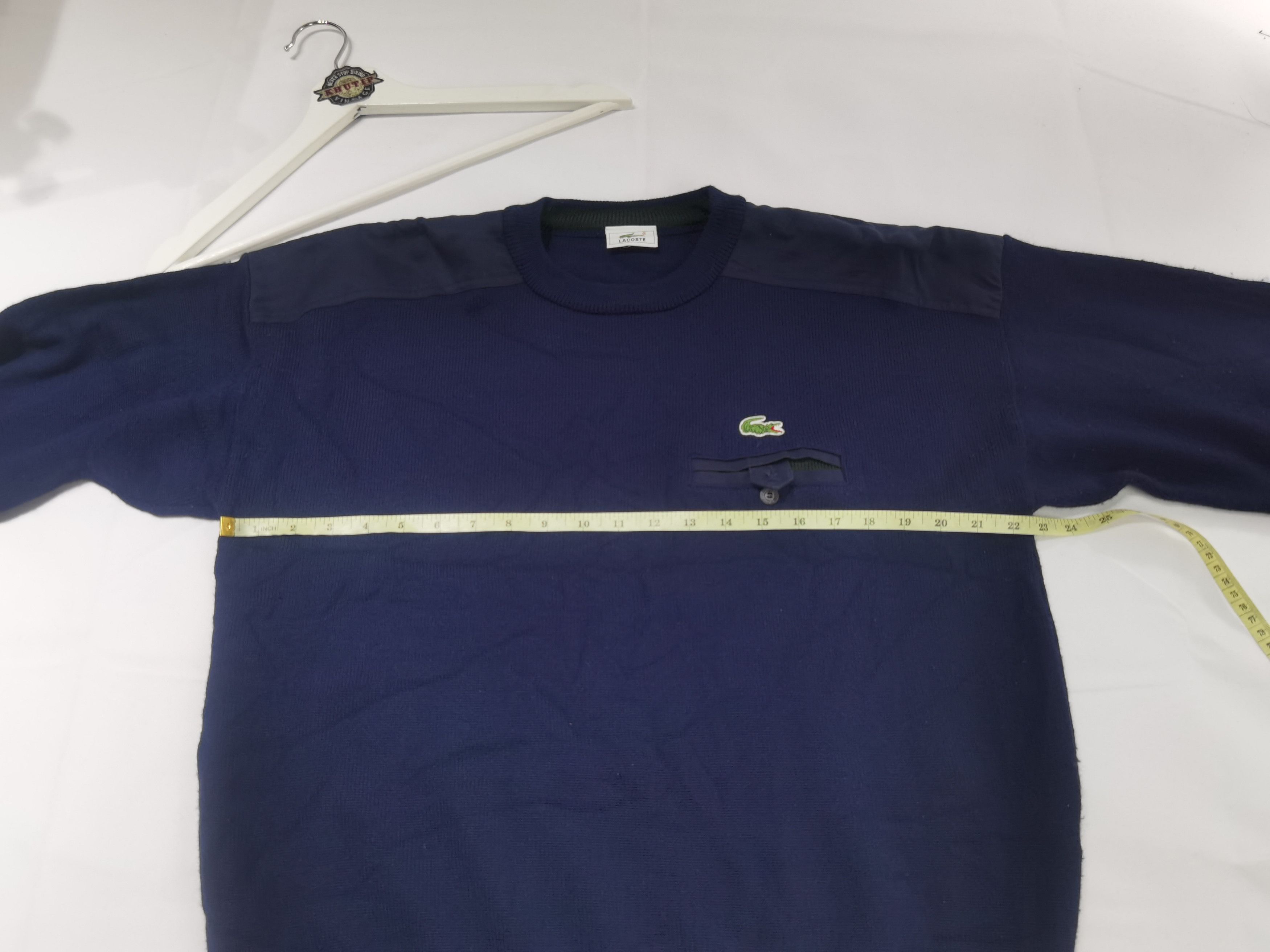 Lacoste × Vintage Lacoste Sweatshirt Size US XXL / EU 58 / 5 - 10 Thumbnail