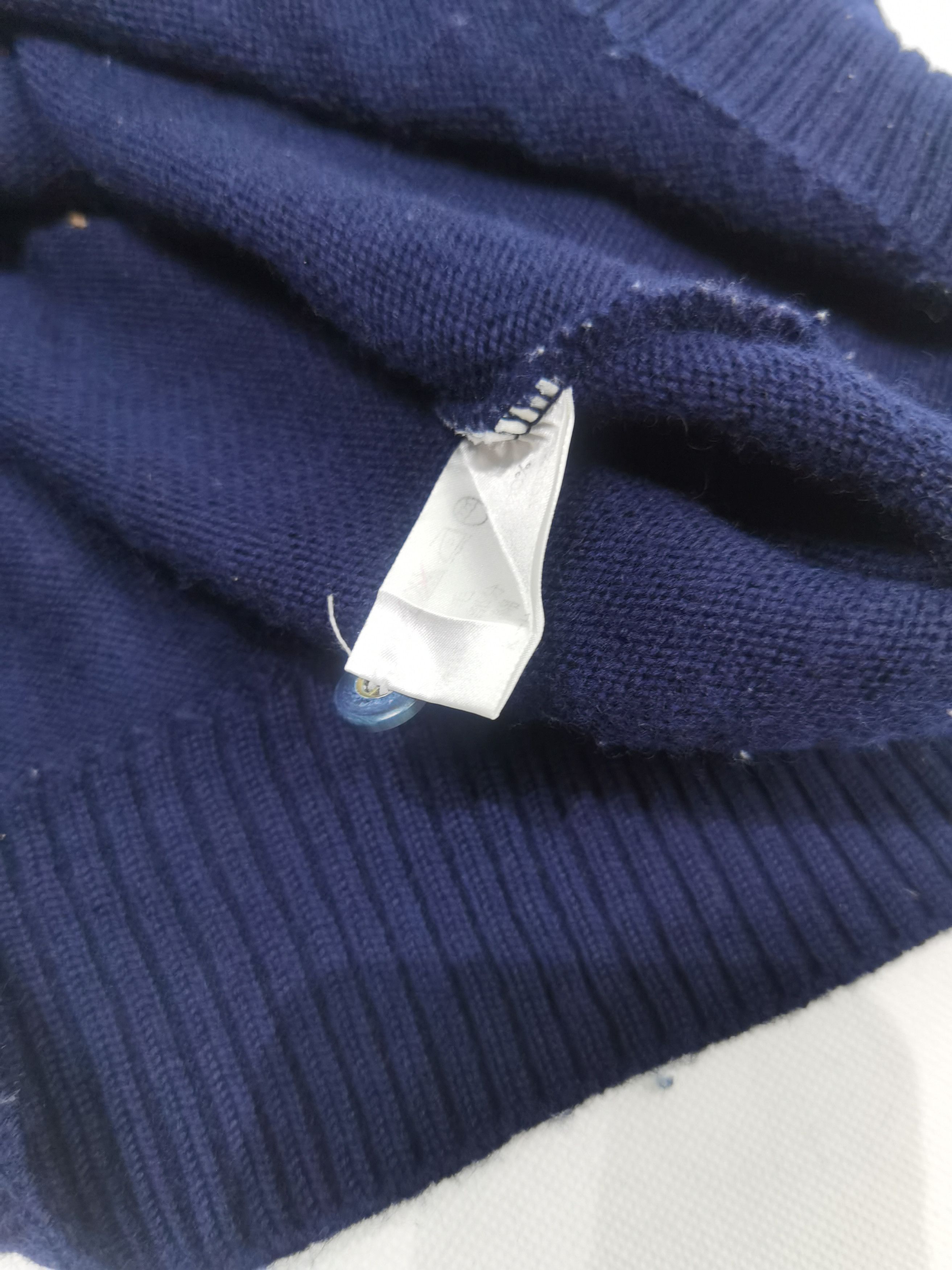 Lacoste × Vintage Lacoste Sweatshirt Size US XXL / EU 58 / 5 - 7 Thumbnail