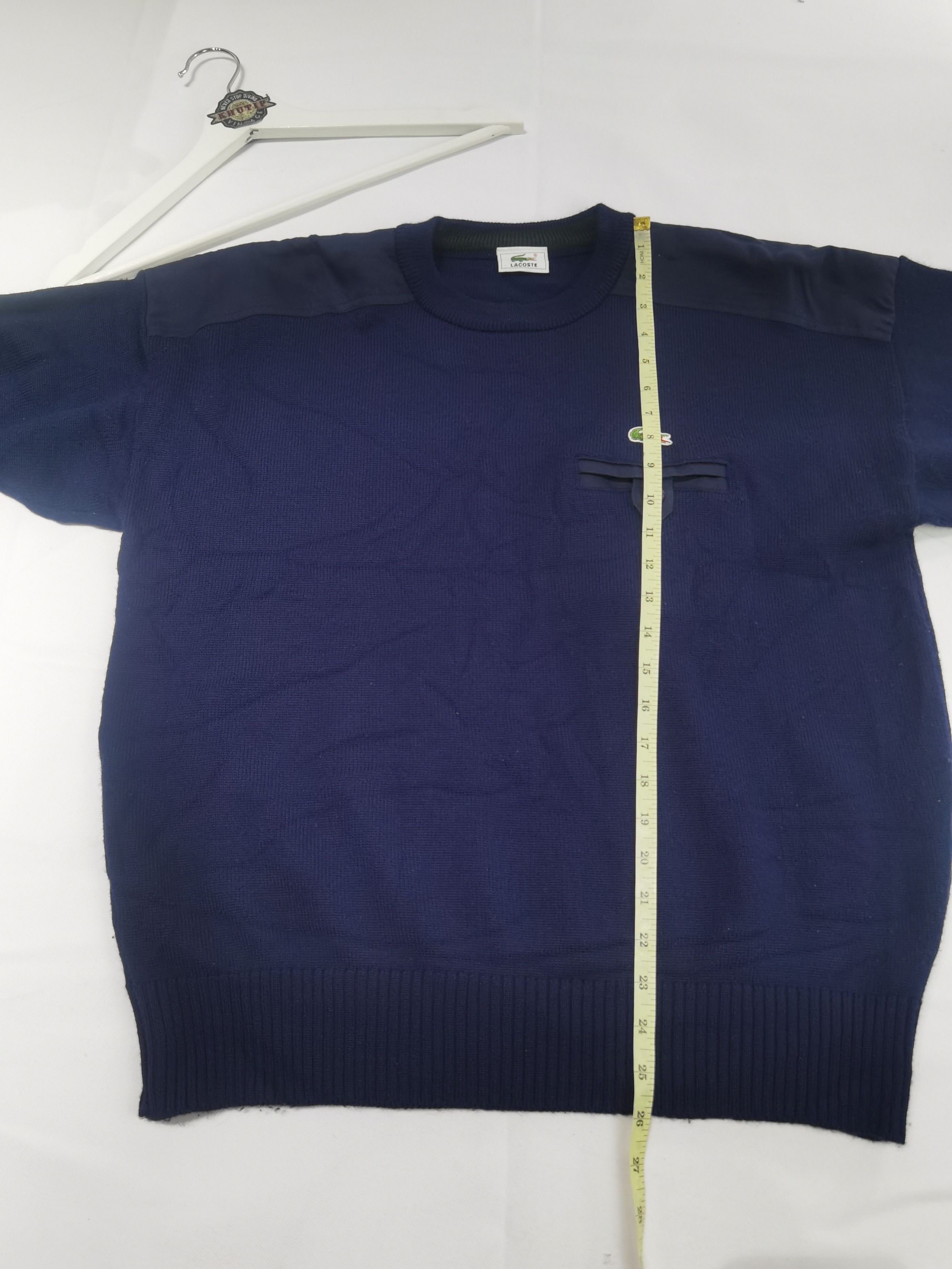 Lacoste × Vintage Lacoste Sweatshirt Size US XXL / EU 58 / 5 - 9 Thumbnail