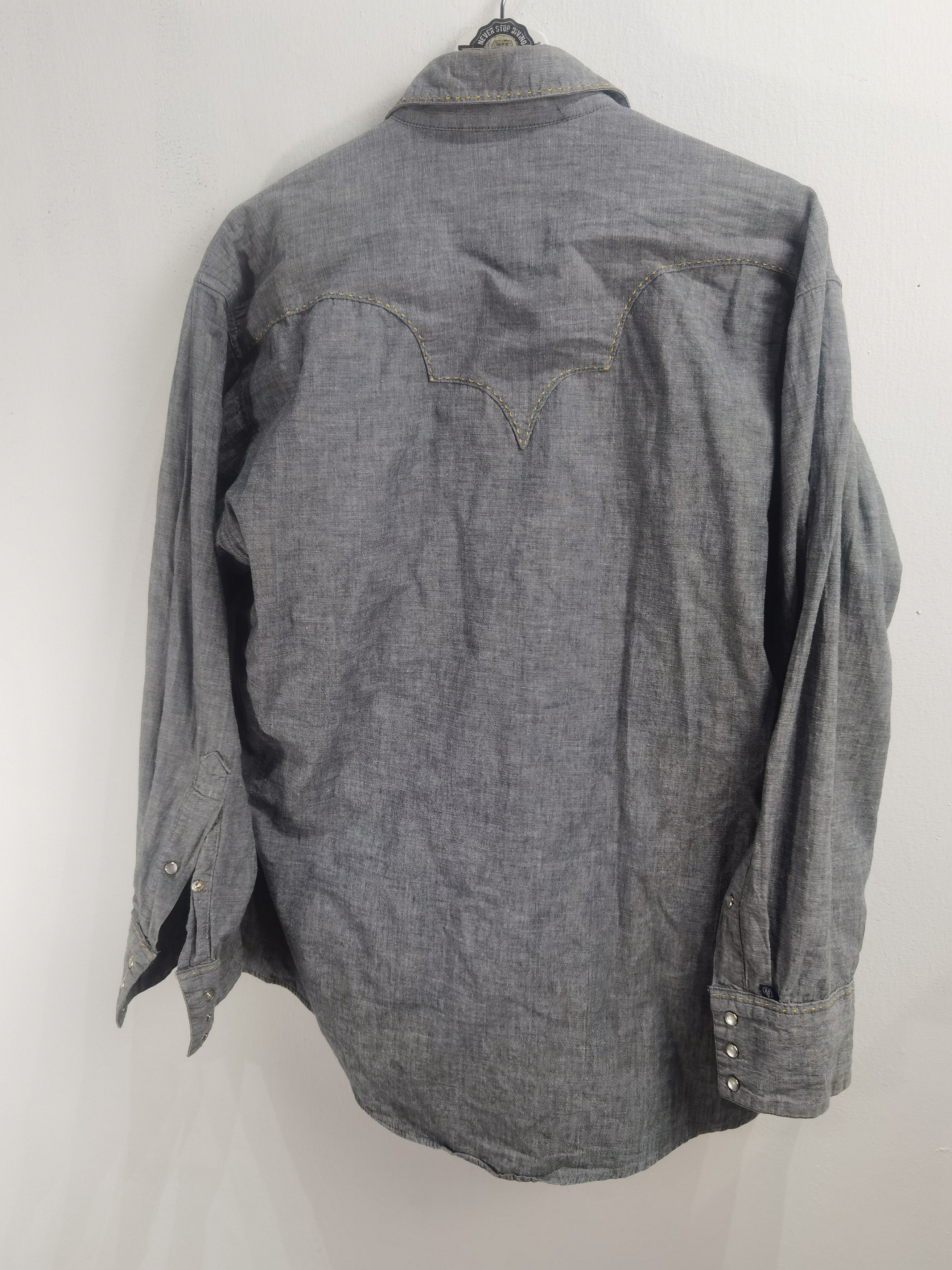 Rockmount Ranch Wear × Vintage Vintage Rockmount Single Stitch button up Size US M / EU 48-50 / 2 - 4 Thumbnail