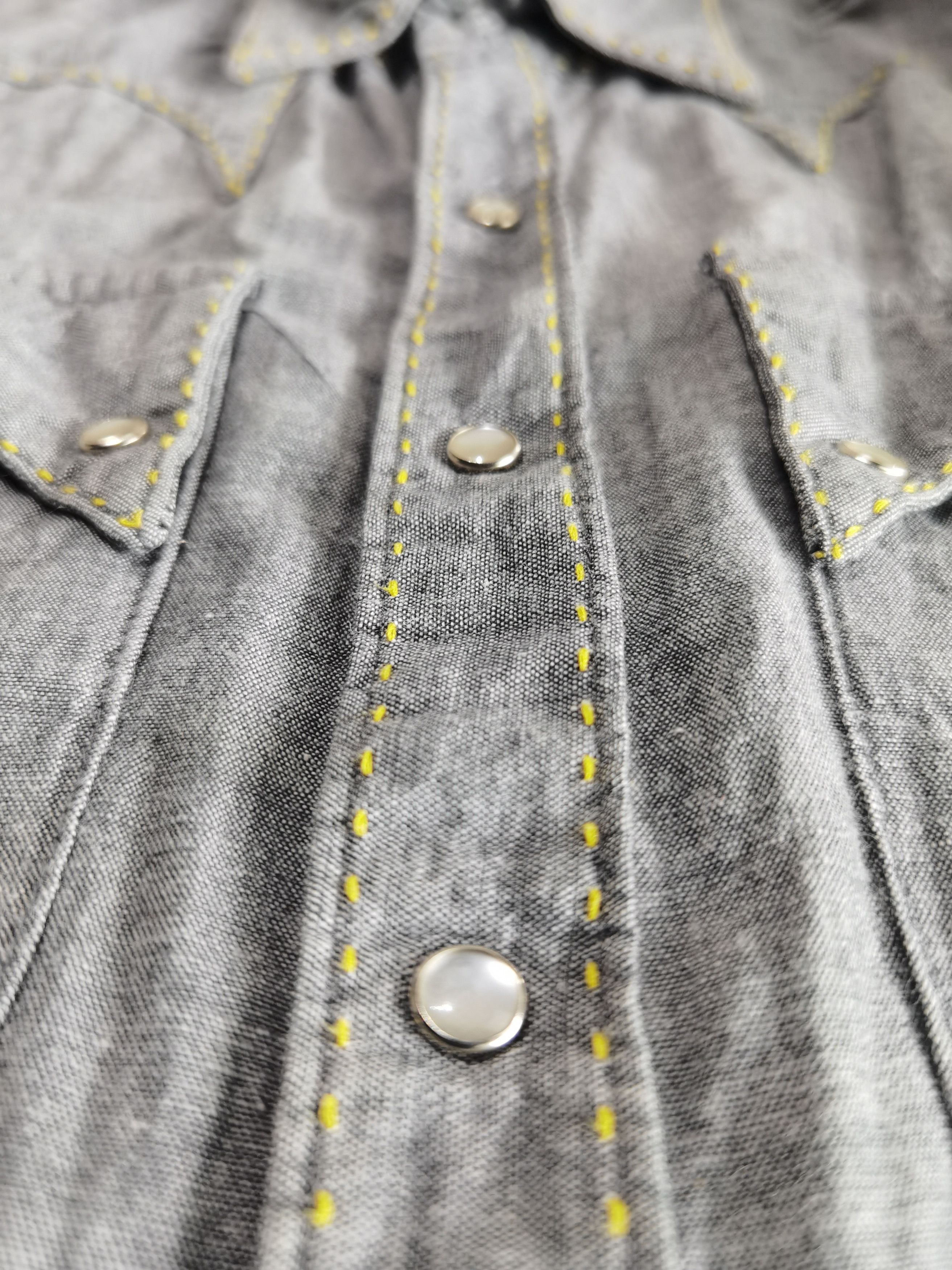 Rockmount Ranch Wear × Vintage Vintage Rockmount Single Stitch button up Size US M / EU 48-50 / 2 - 5 Thumbnail
