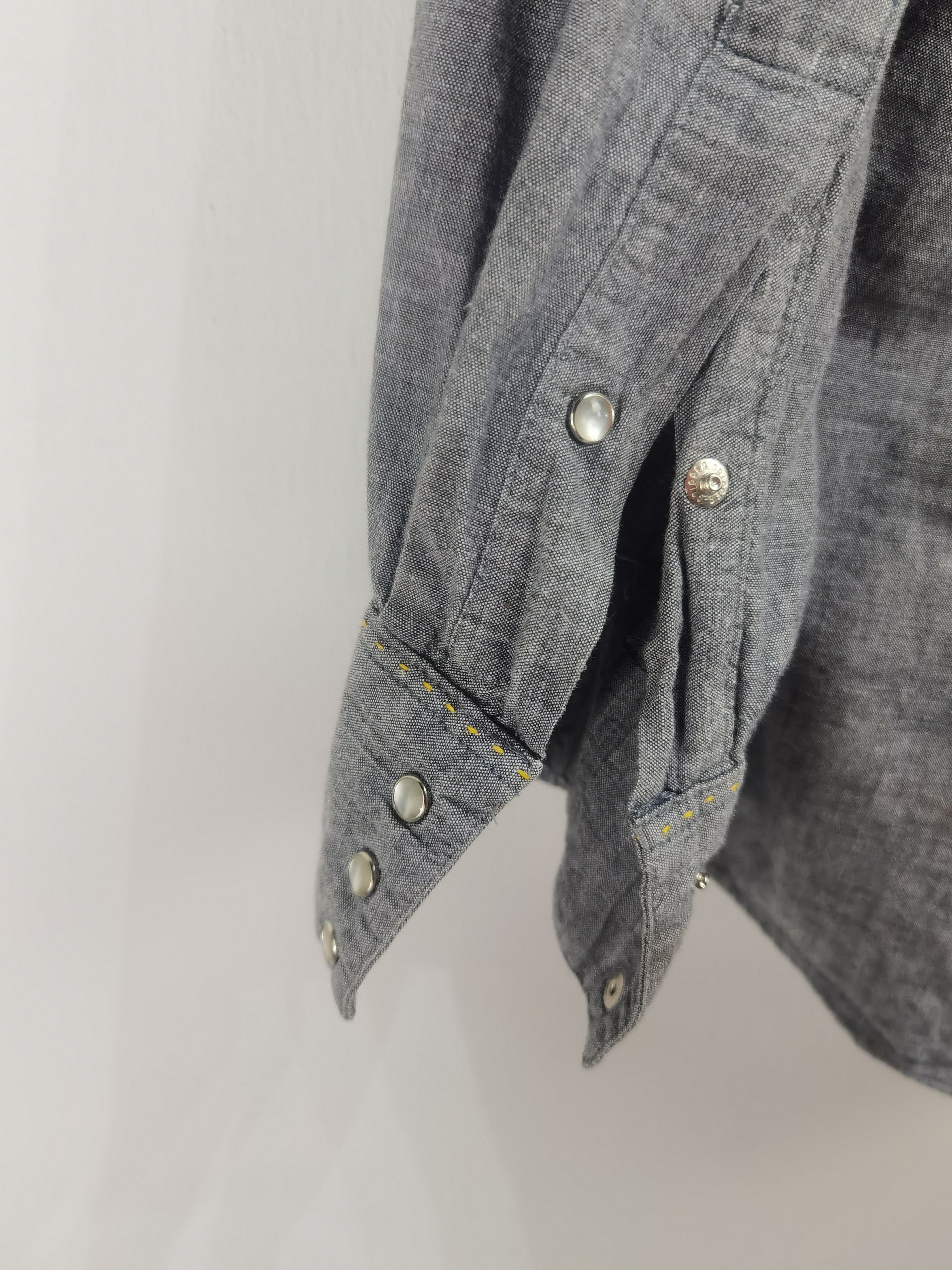Rockmount Ranch Wear × Vintage Vintage Rockmount Single Stitch button up Size US M / EU 48-50 / 2 - 2 Thumbnail