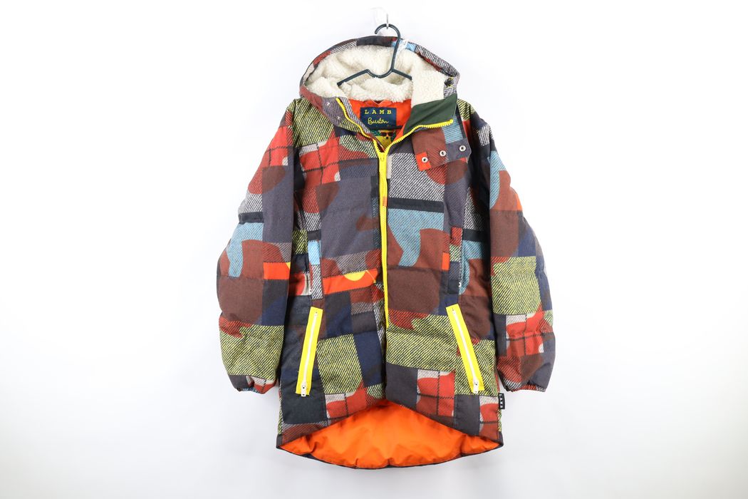 Vintage LAMB x Burton Gwen Stefani Rainbow Hooded Snowboard Jacket