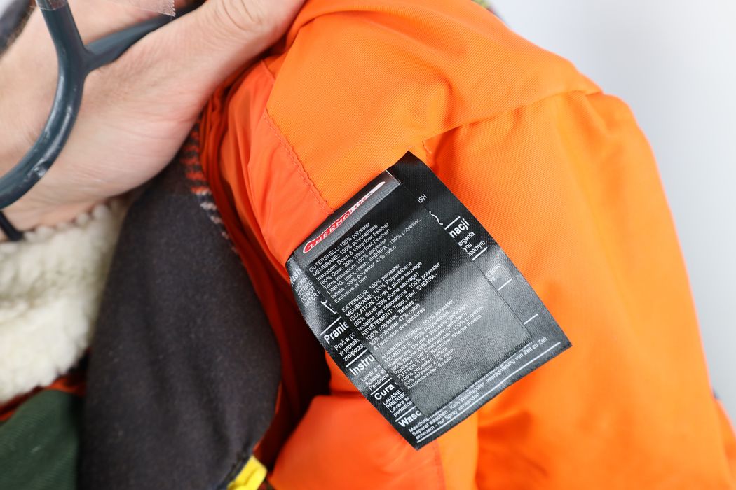 Vintage LAMB x Burton Gwen Stefani Rainbow Hooded Snowboard Jacket