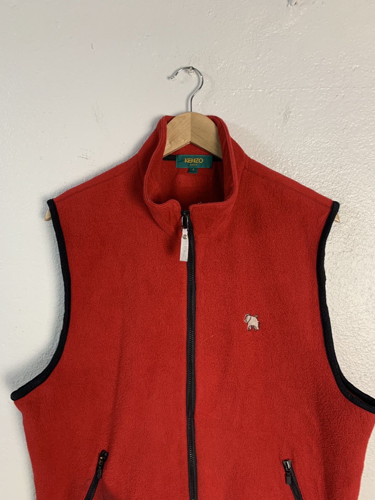 Kenzo Kenzo Gilf Vest Size US L / EU 52-54 / 3 - 4 Thumbnail