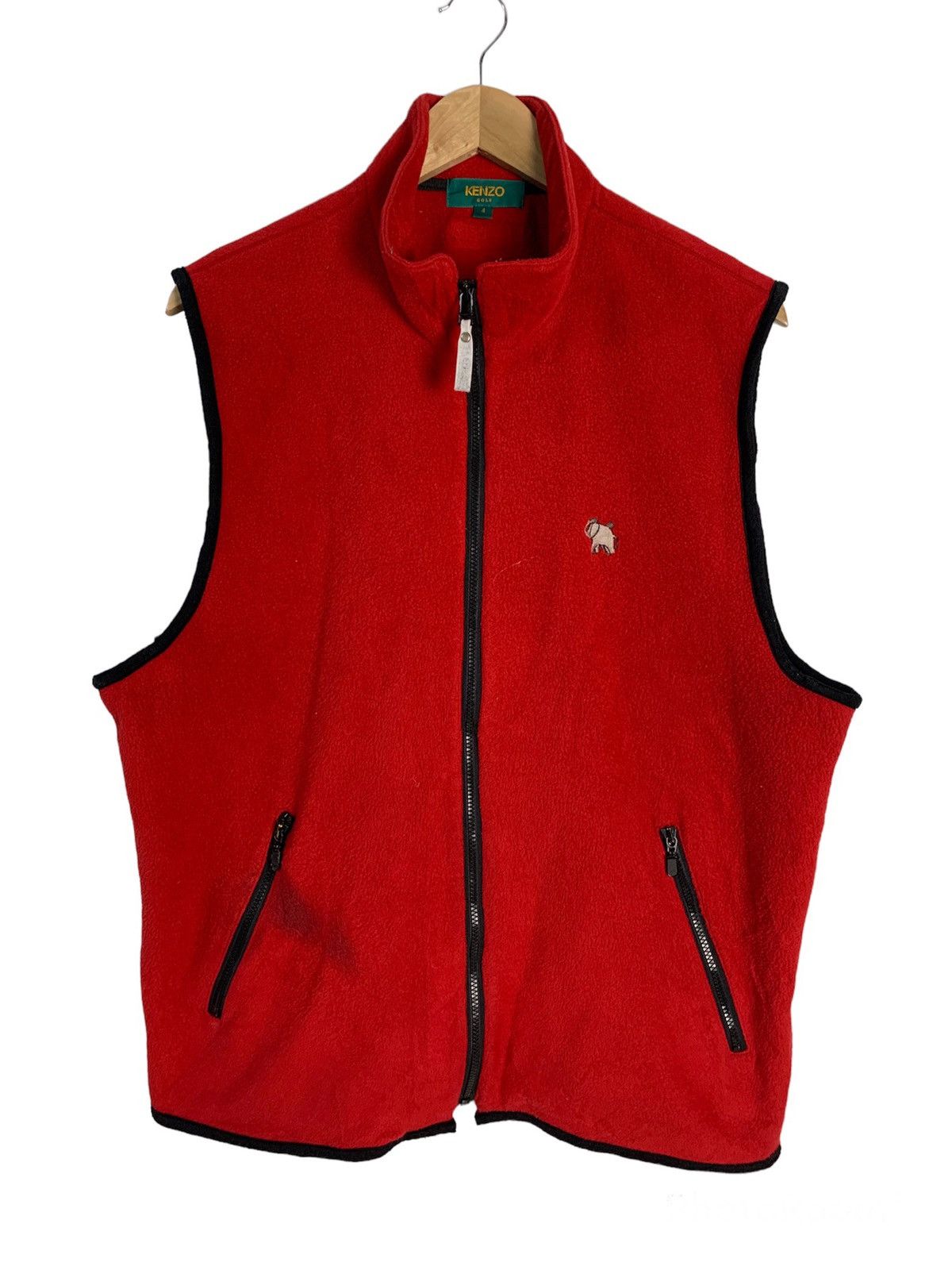 Kenzo Kenzo Gilf Vest Size US L / EU 52-54 / 3 - 1 Thumbnail
