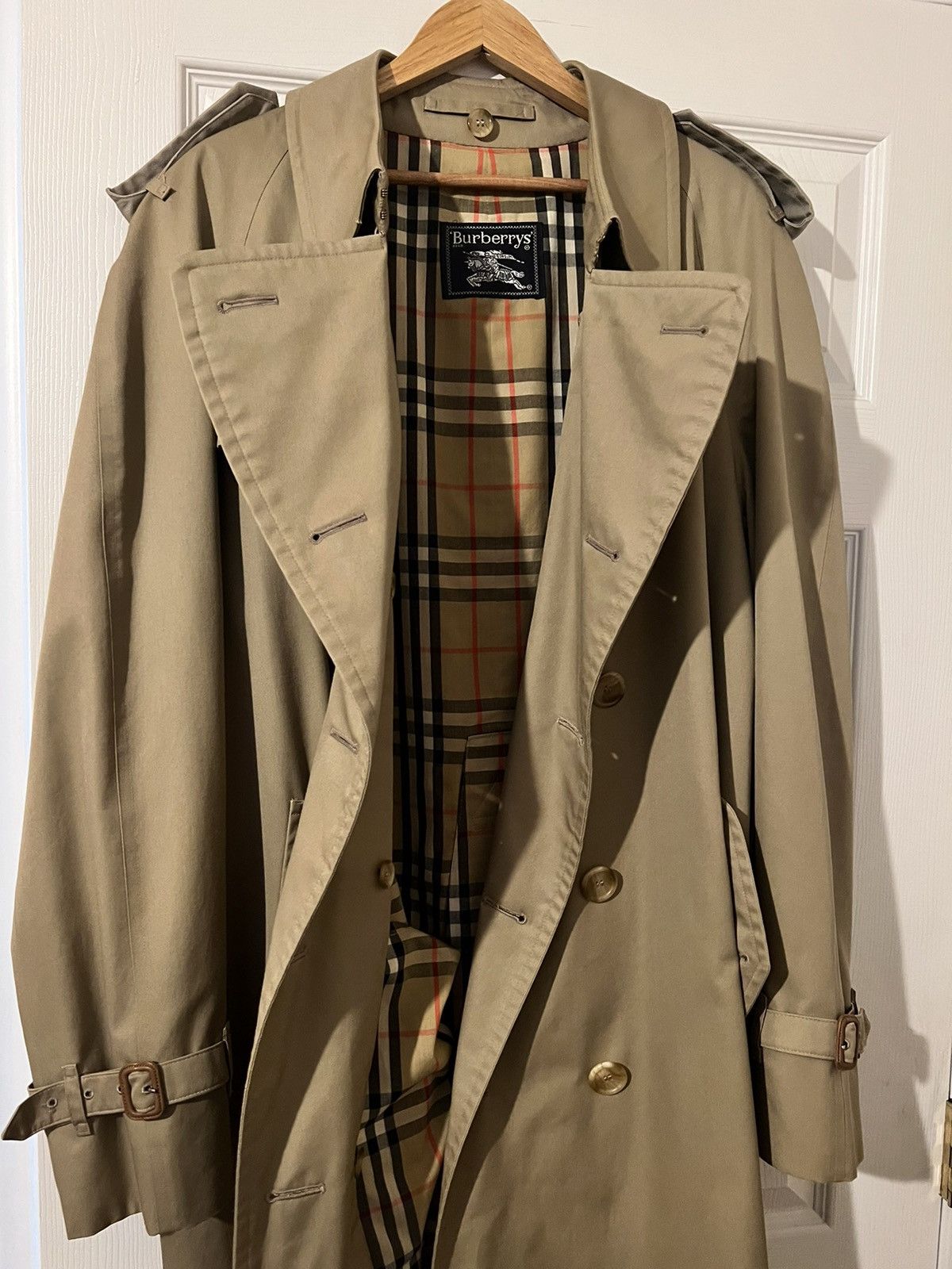 Burberry Vintage Burberry Trench Coat | Grailed