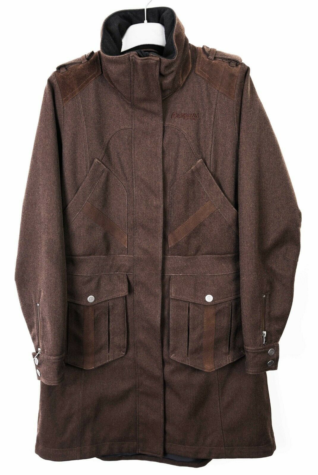 Other Bergans of Norway Skui Lady Coat Parka Jacket Coat Outdoor Size XS / US 0-2 / IT 36-38 - 1 Thumbnail