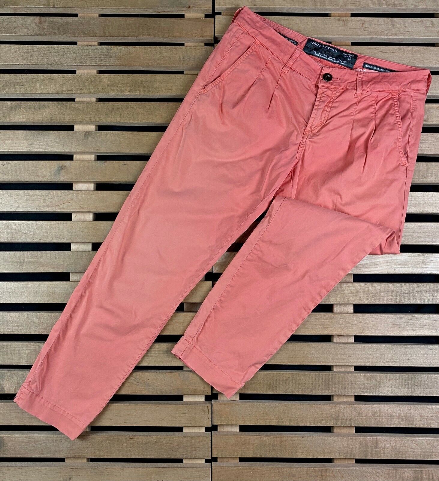 Jacob Cohen Womens Pants Jacob Cohen Size 27 Size 27" / US 4 / IT 40 - 1 Thumbnail
