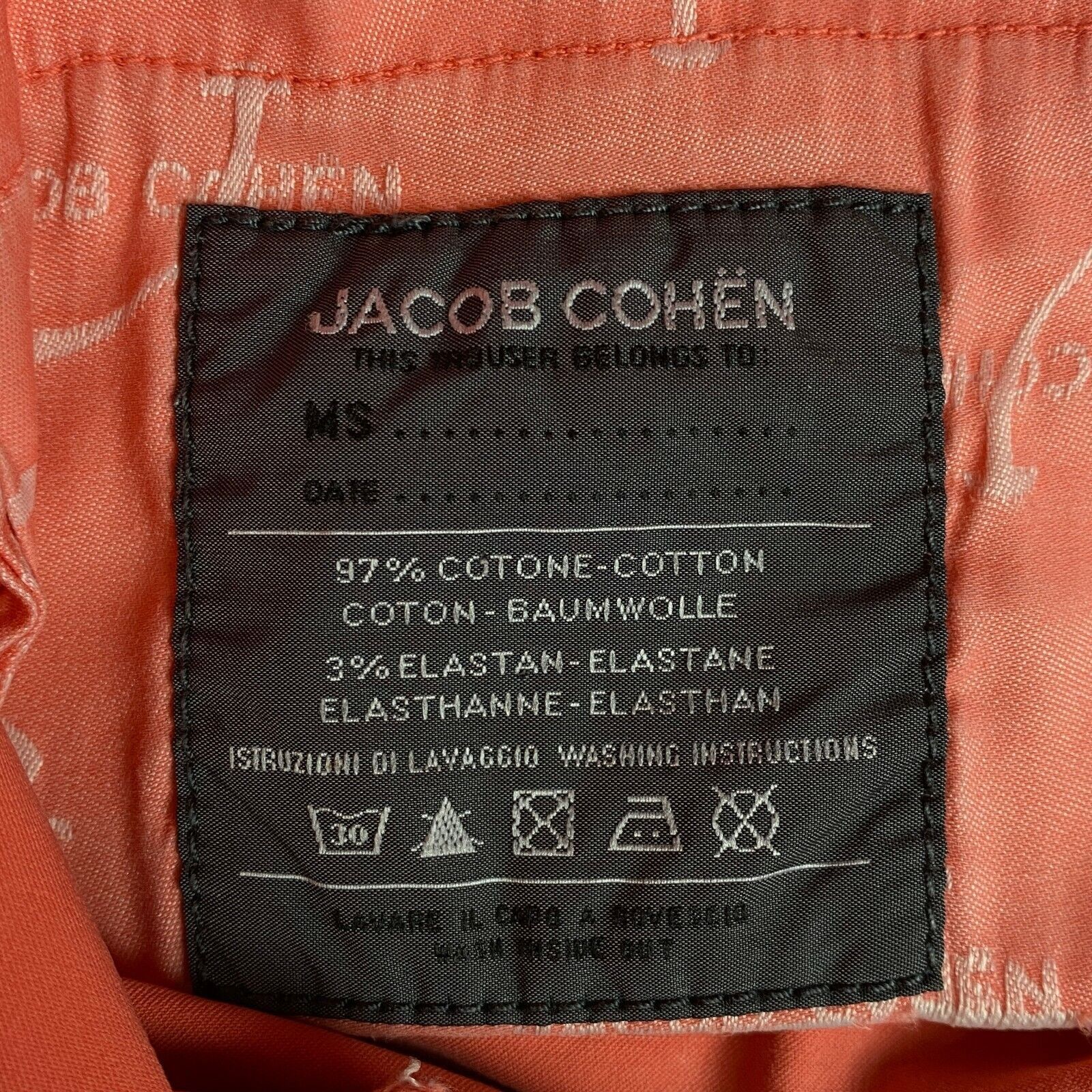 Jacob Cohen Womens Pants Jacob Cohen Size 27 Size 27" / US 4 / IT 40 - 11 Thumbnail